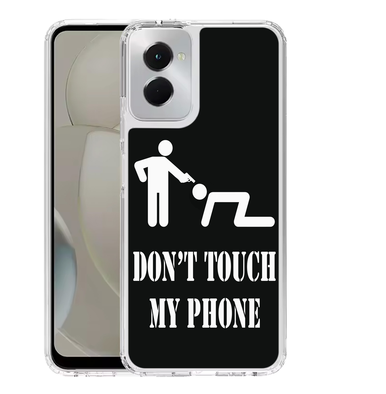 Plastic+Gel Case Cover&Tempered glass For Moto G Power 5G 2024 2023 2022-THM - Picture 28 of 51