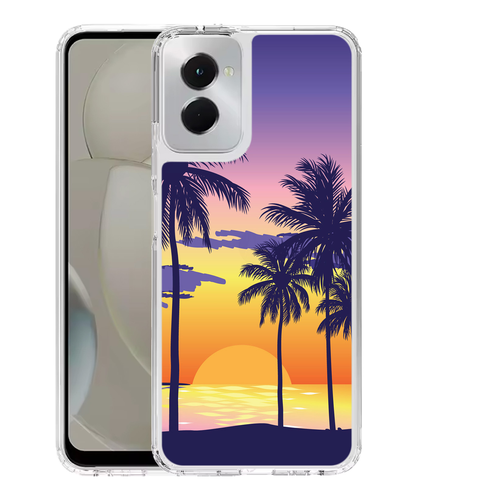 Plastic+Gel Case Cover&Tempered glass For Moto G Power 5G 2024 2023 2022-THM - Picture 31 of 51