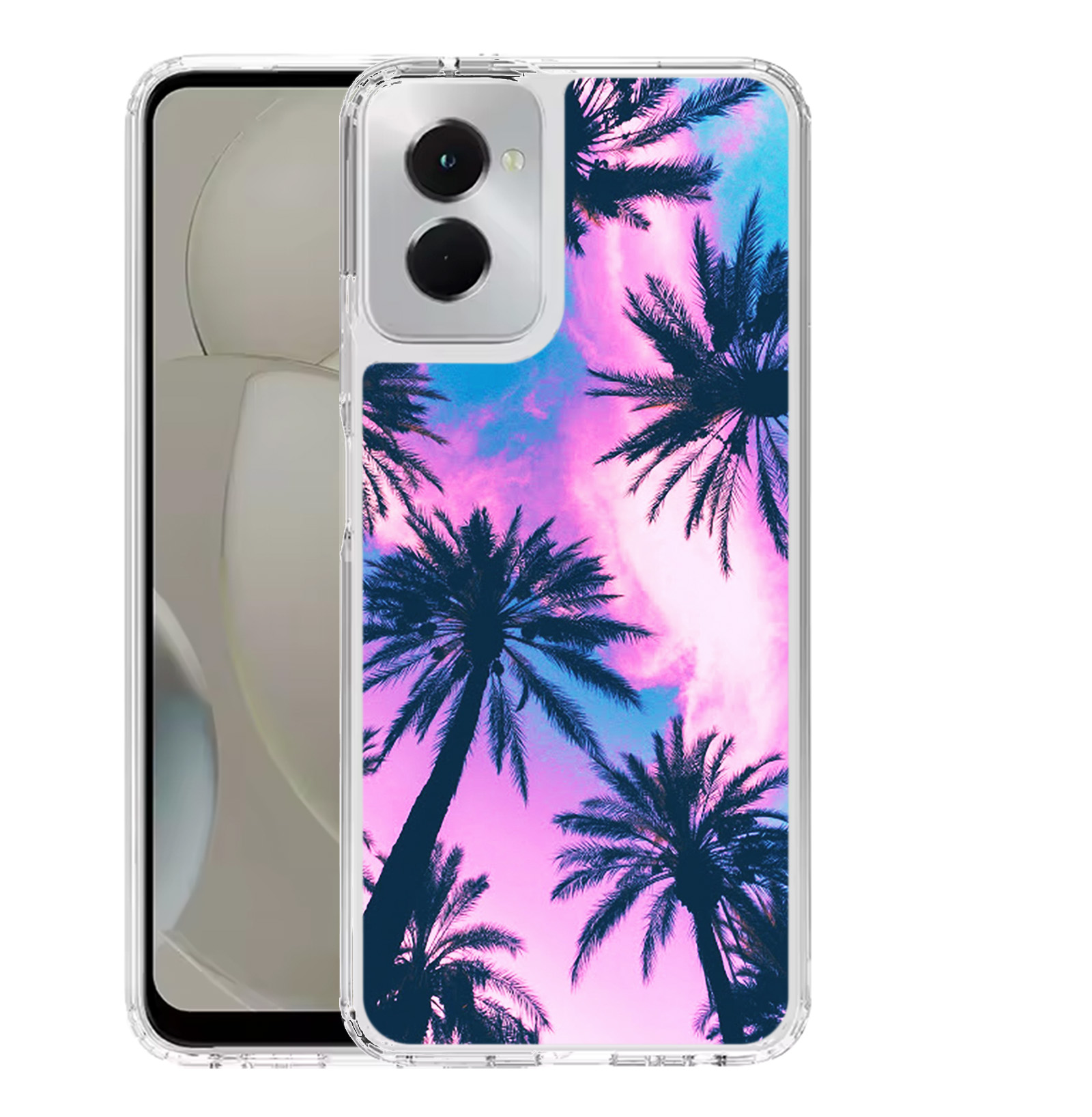 Plastic+Gel Case Cover&Tempered glass For Moto G Power 5G 2024 2023 2022-THM - Picture 34 of 51