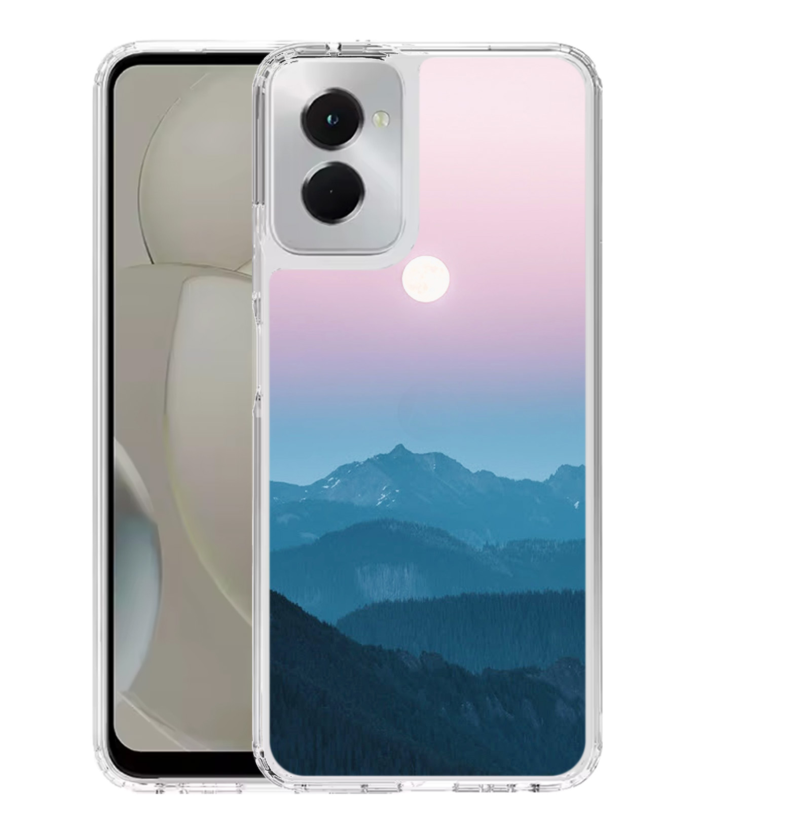 Plastic+Gel Case Cover&Tempered glass For Moto G Power 5G 2024 2023 2022-THM - Picture 37 of 51