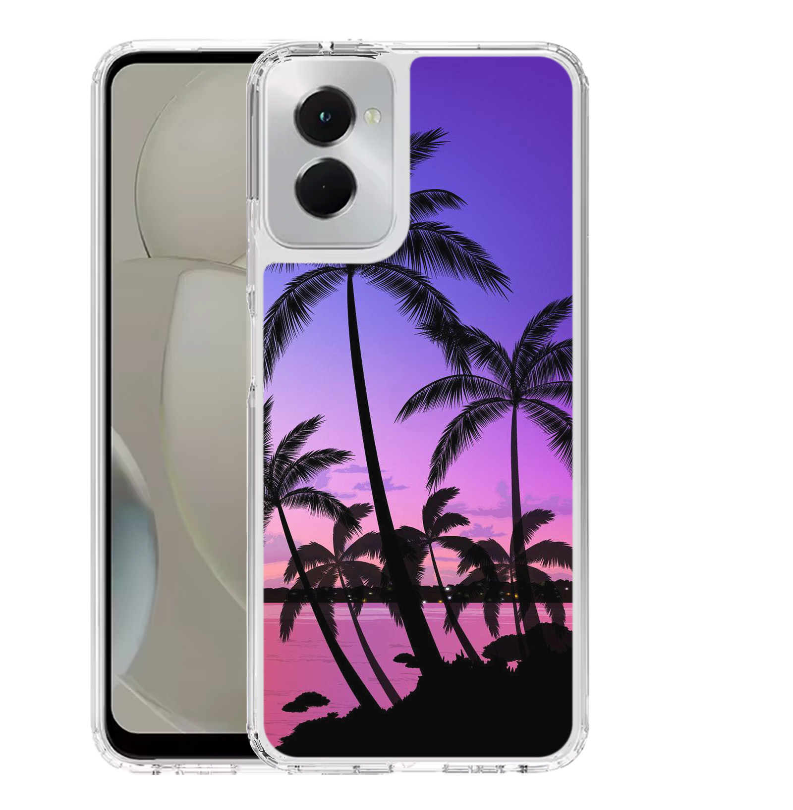 Plastic+Gel Case Cover&Tempered glass For Moto G Power 5G 2024 2023 2022-THM - Picture 40 of 51