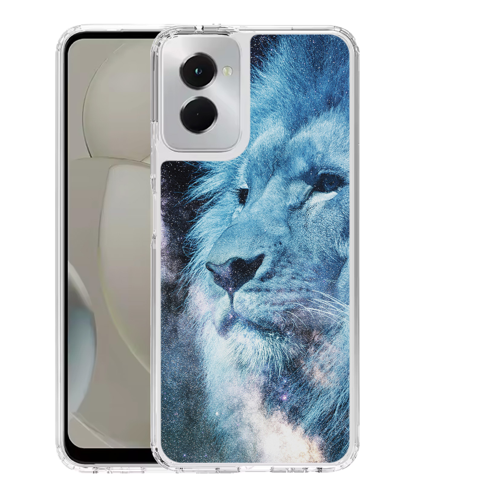 Plastic+Gel Case Cover&Tempered glass For Moto G Power 5G 2024 2023 2022-THM - Picture 43 of 51