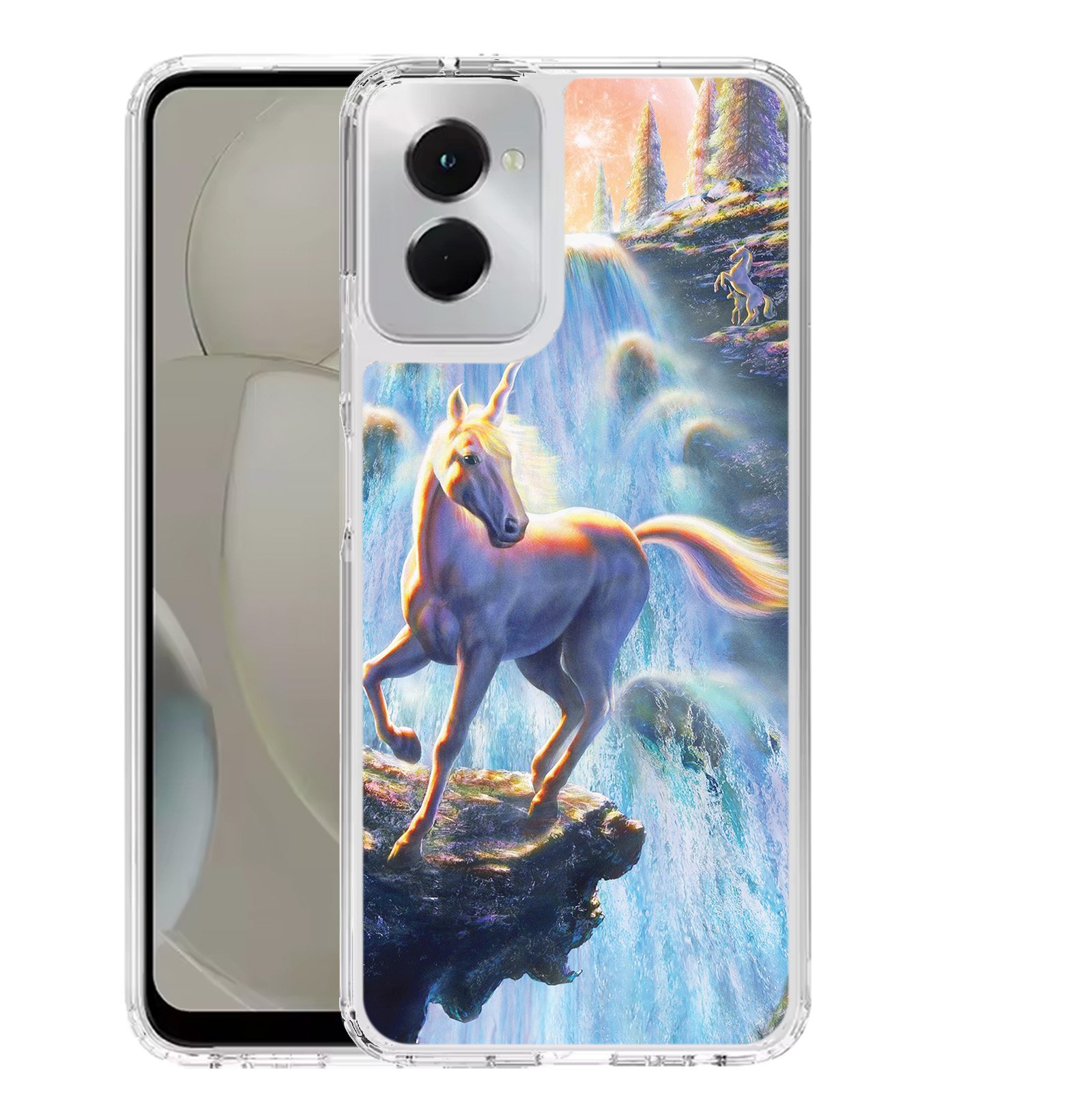 Plastic+Gel Case Cover&Tempered glass For Moto G Power 5G 2024 2023 2022-THM - Picture 46 of 51