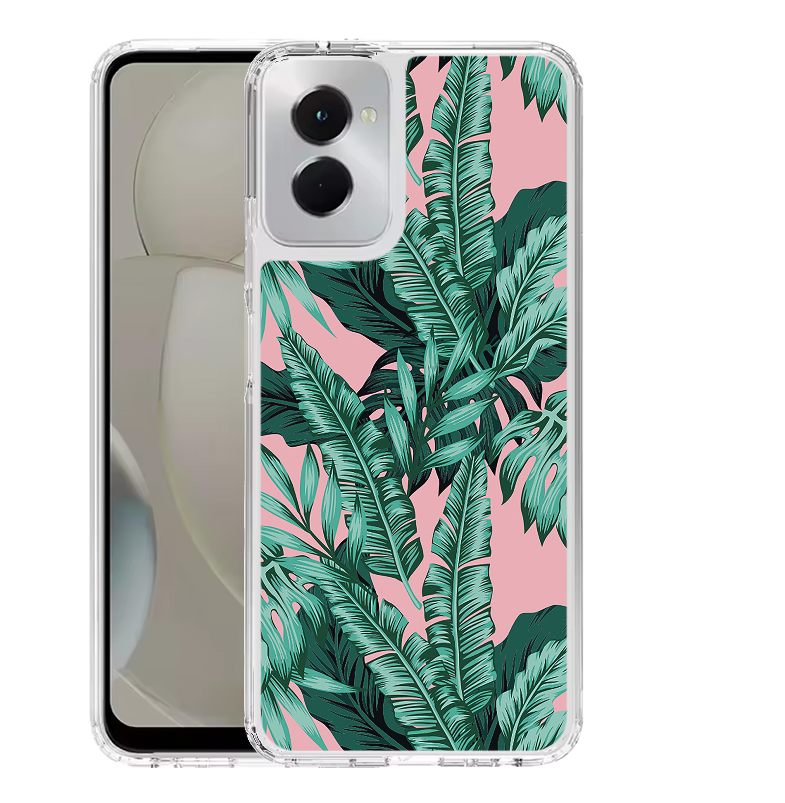 Plastic+Gel Case Cover&Tempered glass For Moto G Power 5G 2024 2023 2022-THM - Picture 49 of 51