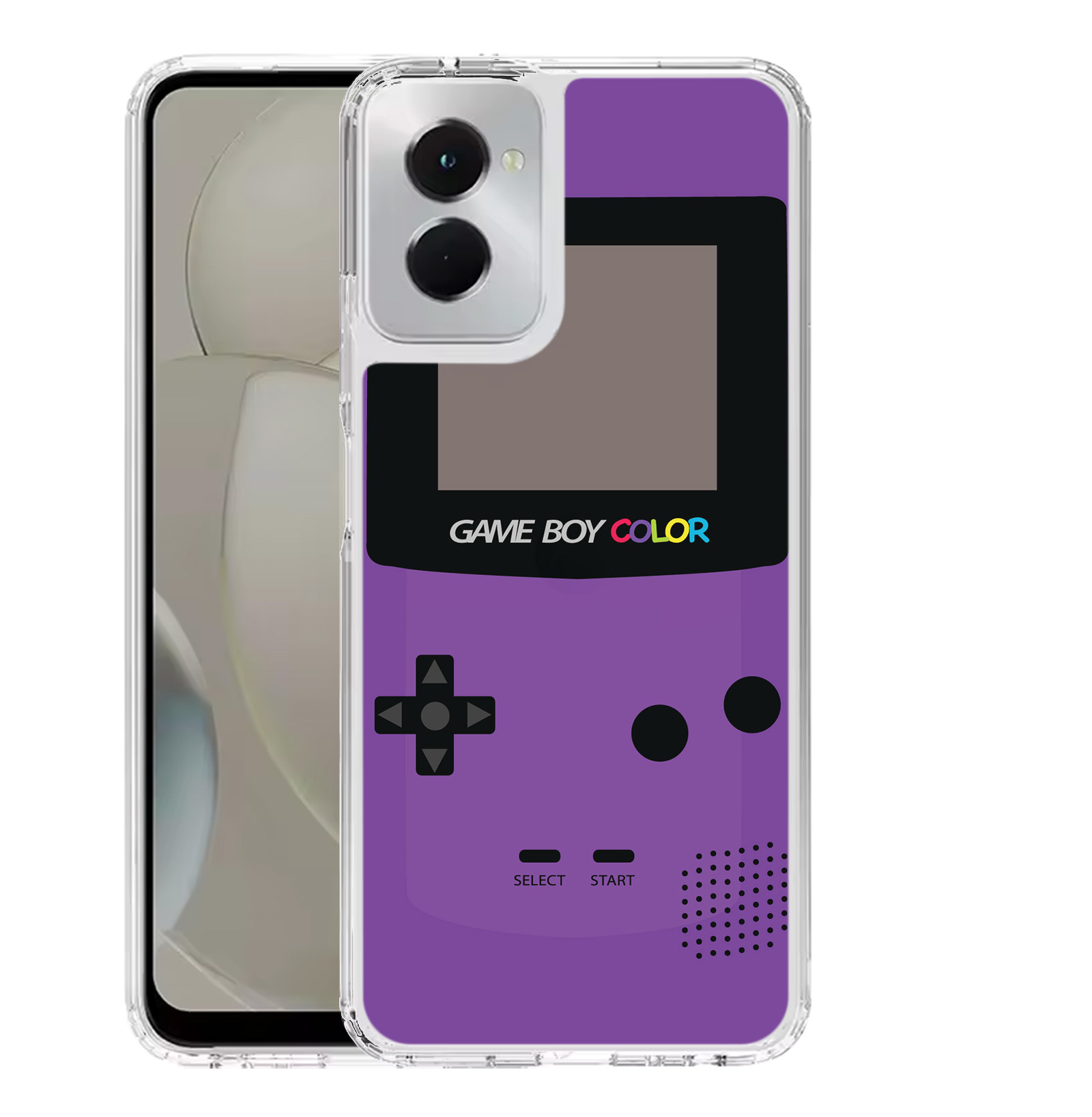 Kunststoff + Gel Case Cover & Hartglas für Moto G Power 5G 2024 2023 2022 - GM1 - Bild 10 von 33