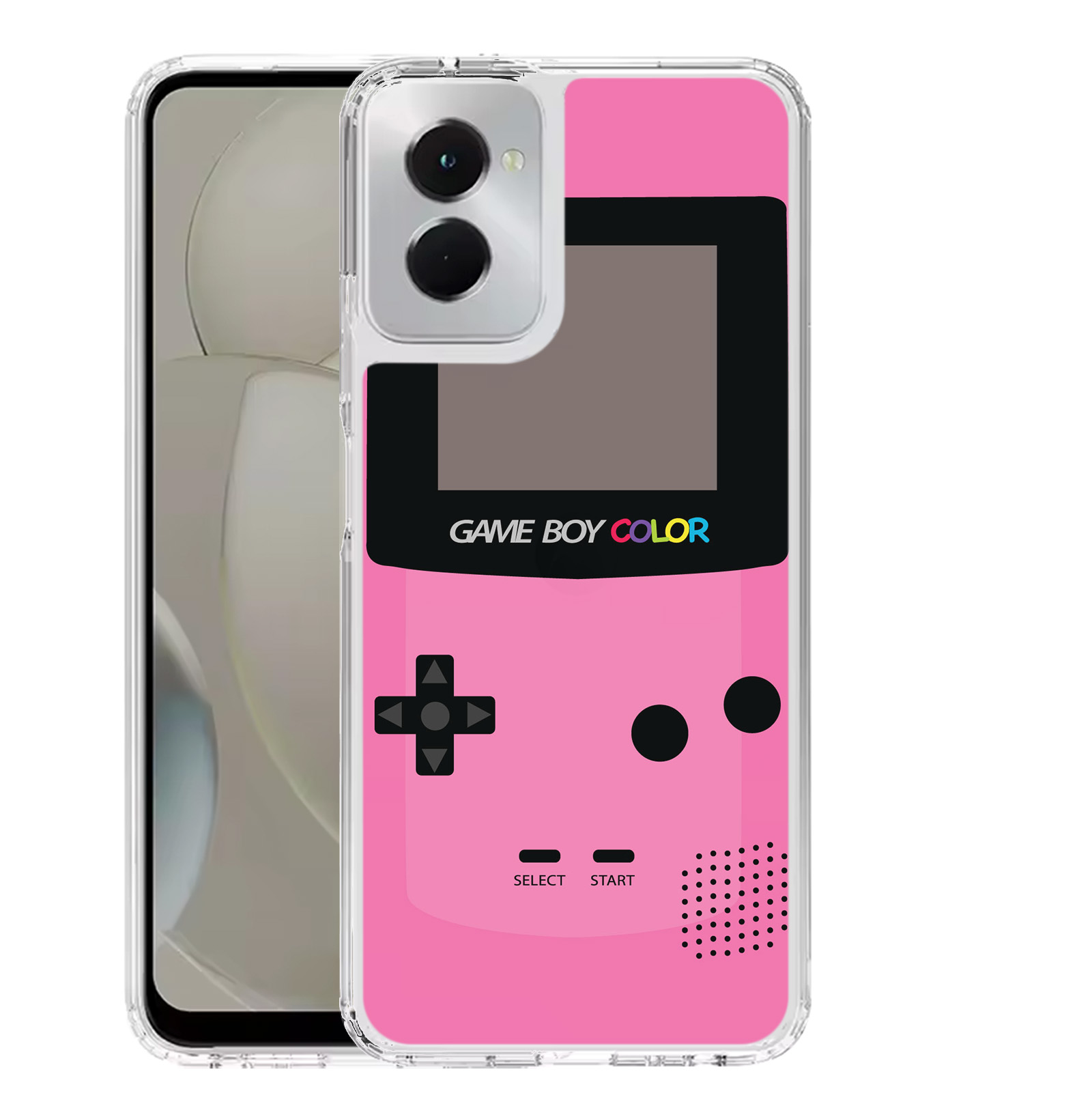Kunststoff + Gel Case Cover & Hartglas für Moto G Power 5G 2024 2023 2022 - GM1 - Bild 13 von 33