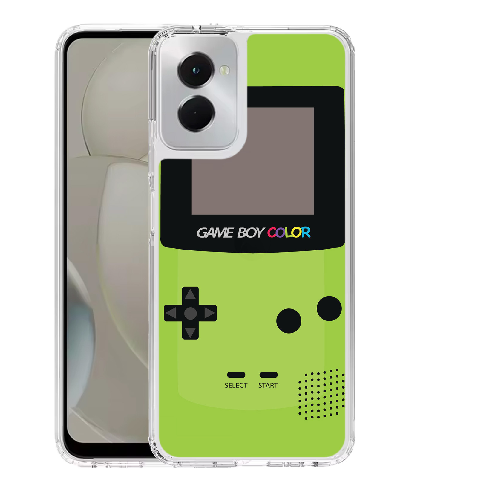 Kunststoff + Gel Case Cover & Hartglas für Moto G Power 5G 2024 2023 2022 - GM1 - Bild 16 von 33