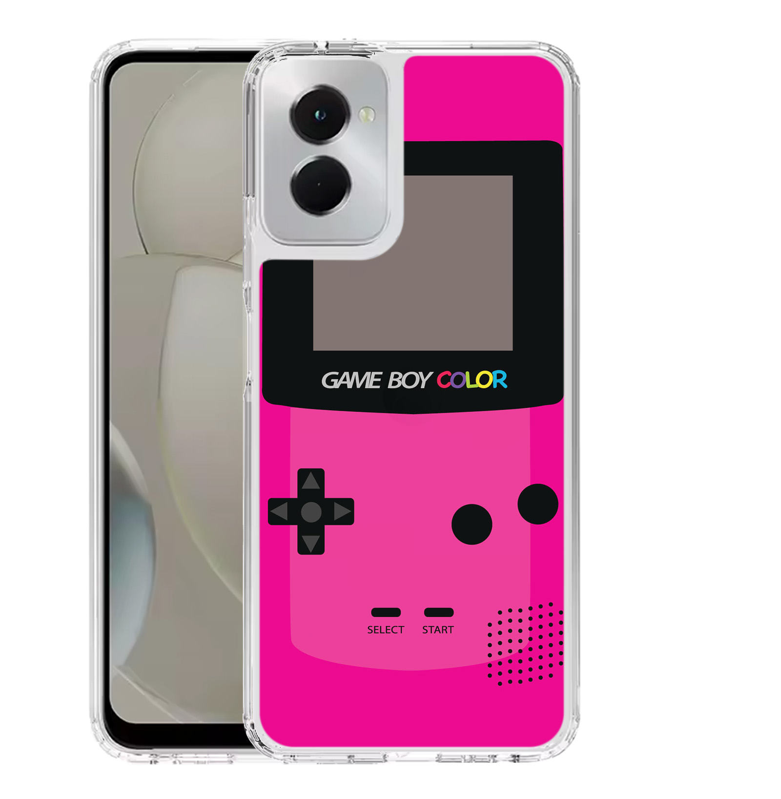 Kunststoff + Gel Case Cover & Hartglas für Moto G Power 5G 2024 2023 2022 - GM1 - Bild 22 von 33