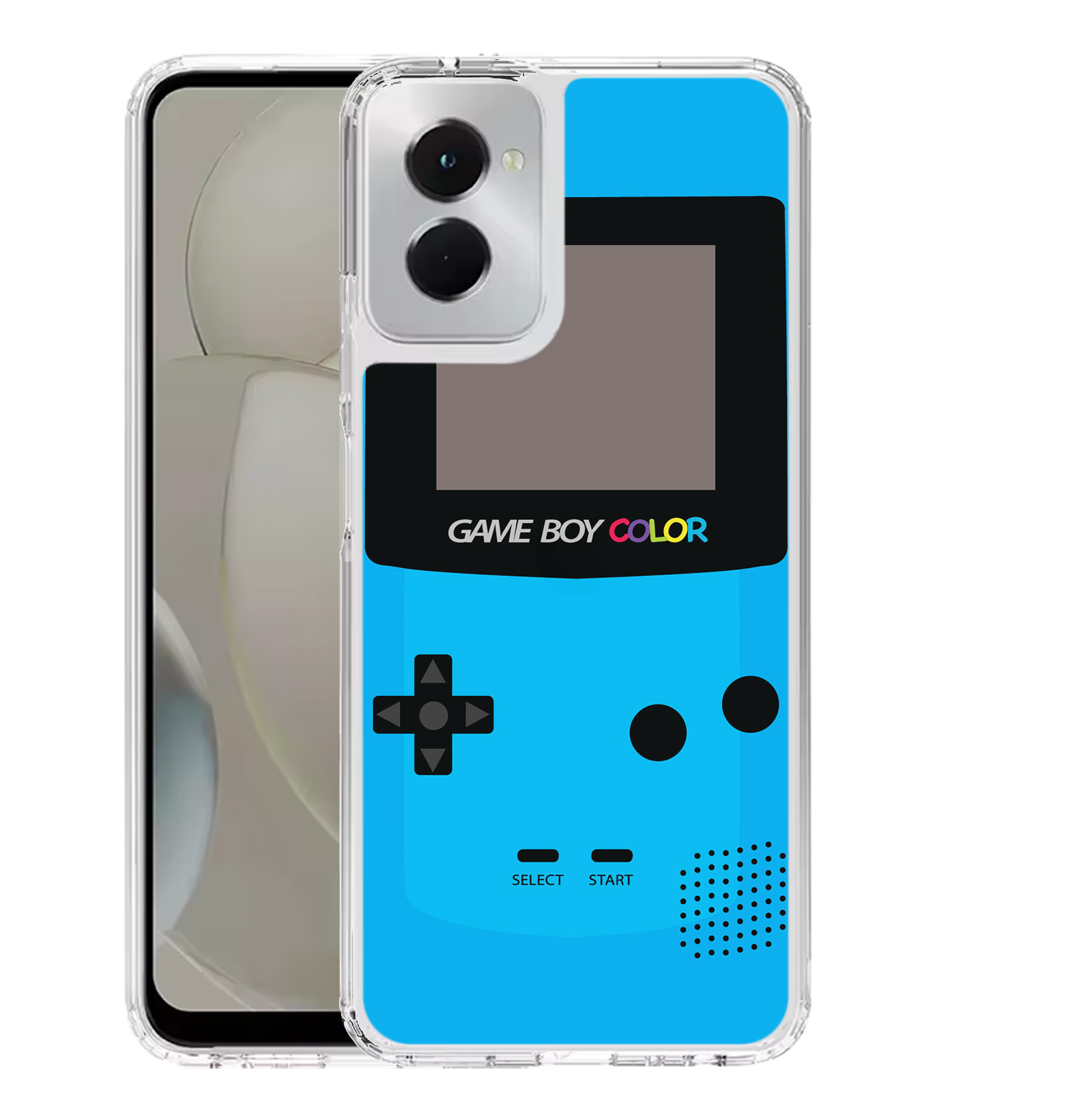 Kunststoff + Gel Case Cover & Hartglas für Moto G Power 5G 2024 2023 2022 - GM1 - Bild 28 von 33