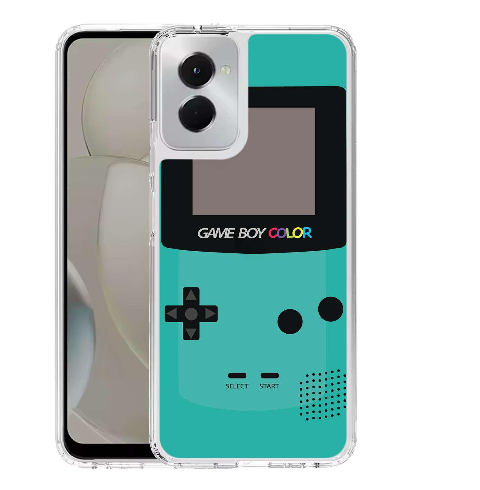 Kunststoff + Gel Case Cover & Hartglas für Moto G Power 5G 2024 2023 2022 - GM1 - Bild 31 von 33