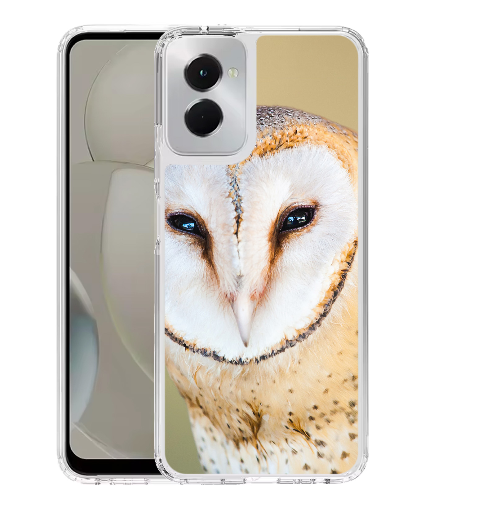 Kunststoff + Gel Case Cover & Hartglas für Moto G Power 5G 2024 2023 2022 - EULE - Bild 10 von 36