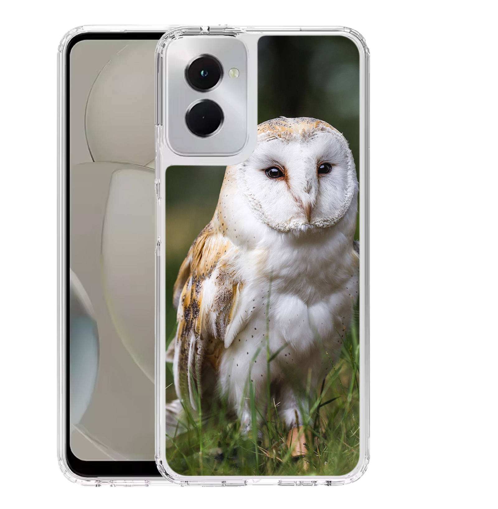 Kunststoff + Gel Case Cover & Hartglas für Moto G Power 5G 2024 2023 2022 - EULE - Bild 13 von 36