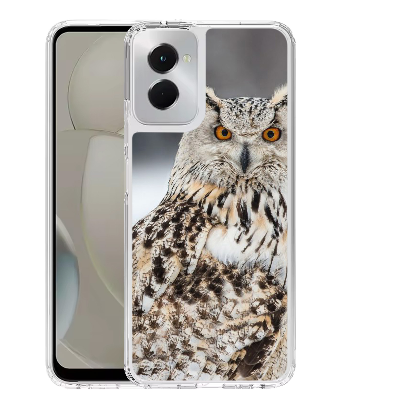 Kunststoff + Gel Case Cover & Hartglas für Moto G Power 5G 2024 2023 2022 - EULE - Bild 16 von 36