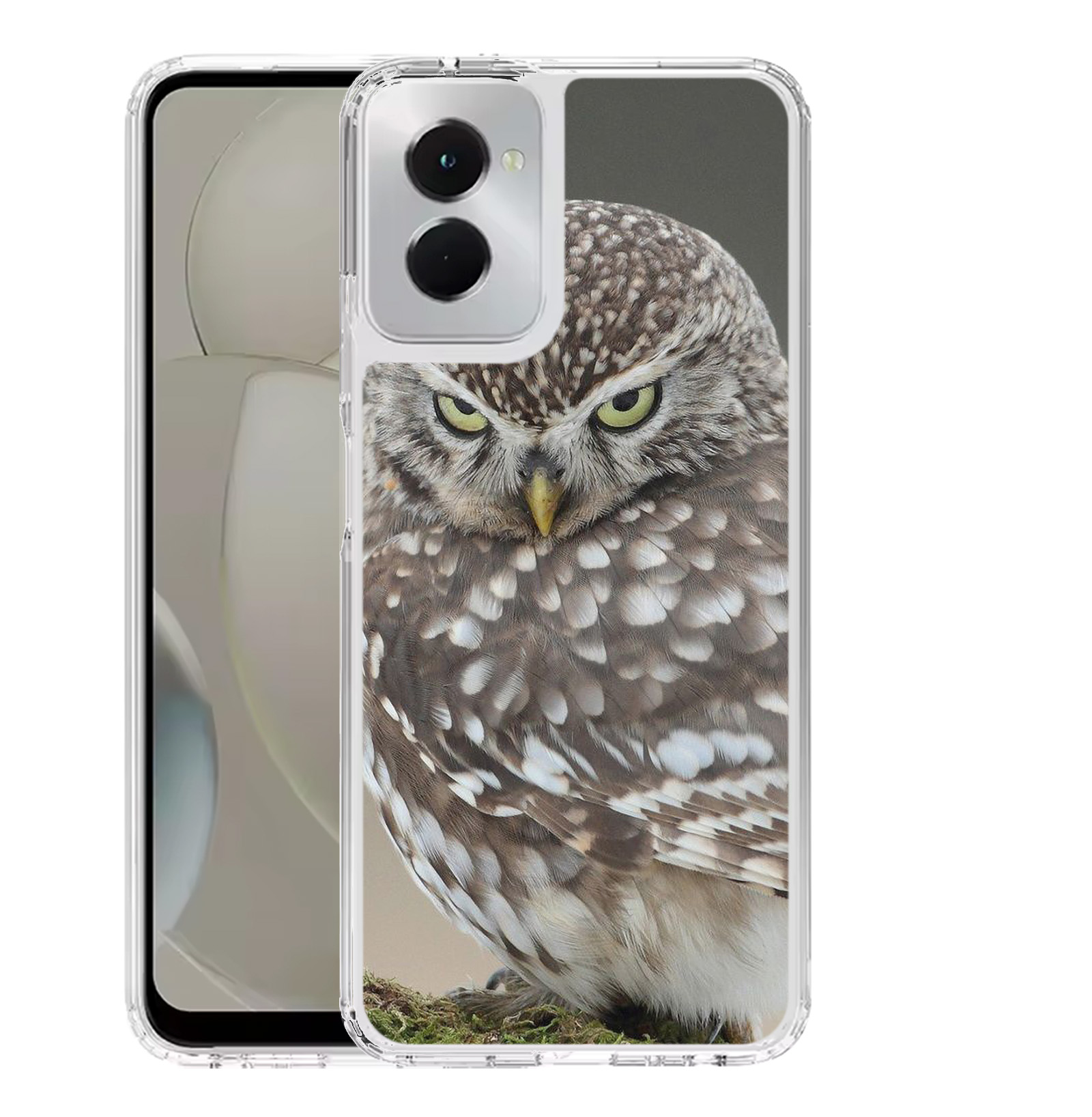 Kunststoff + Gel Case Cover & Hartglas für Moto G Power 5G 2024 2023 2022 - EULE - Bild 19 von 36