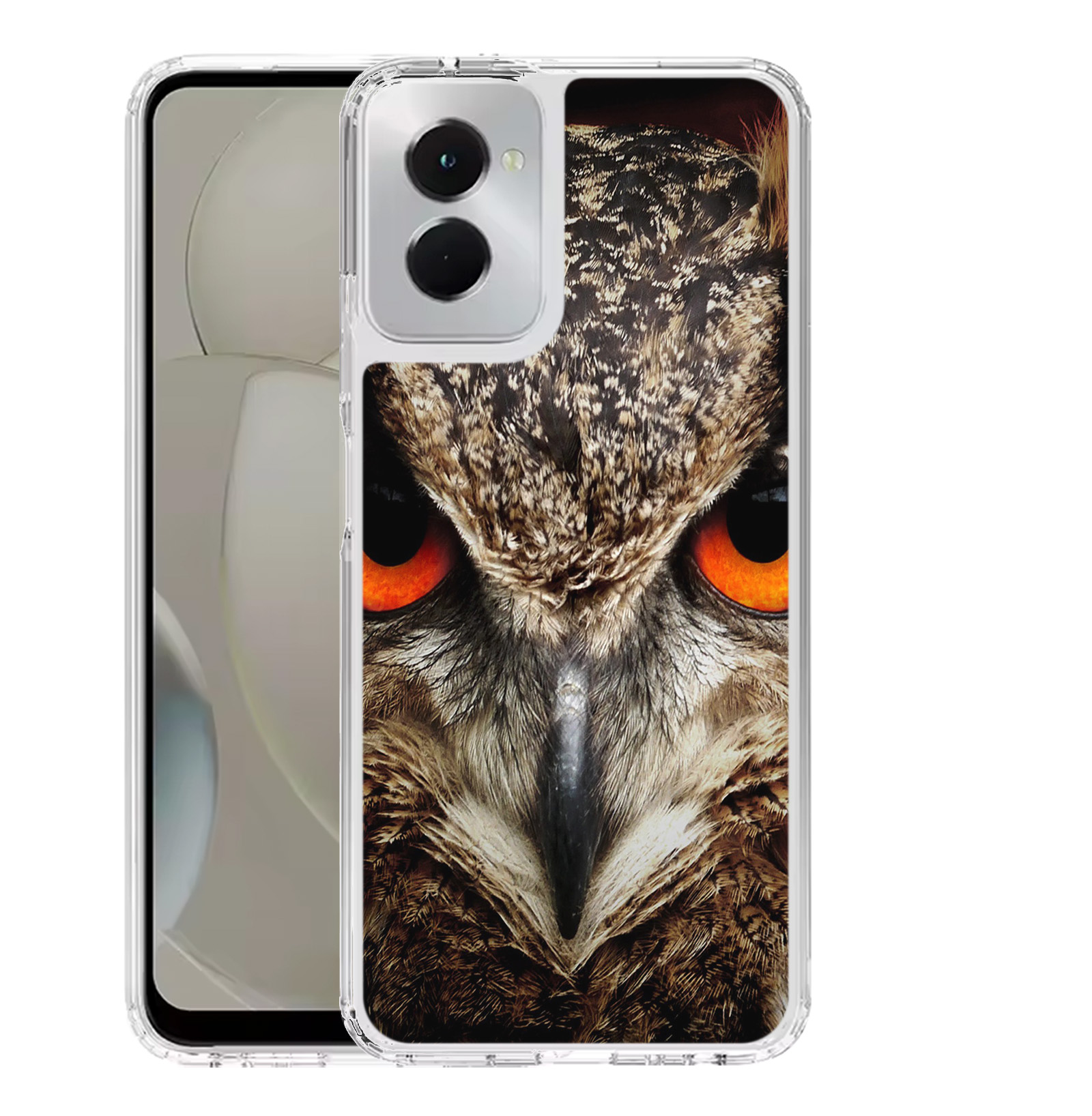 Kunststoff + Gel Case Cover & Hartglas für Moto G Power 5G 2024 2023 2022 - EULE - Bild 22 von 36