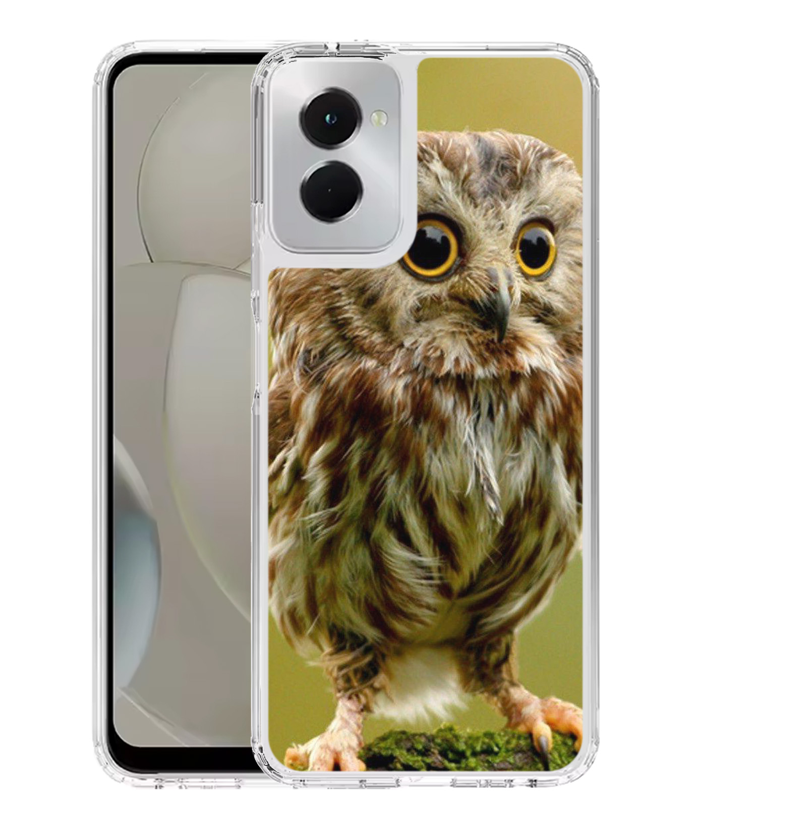Kunststoff + Gel Case Cover & Hartglas für Moto G Power 5G 2024 2023 2022 - EULE - Bild 25 von 36