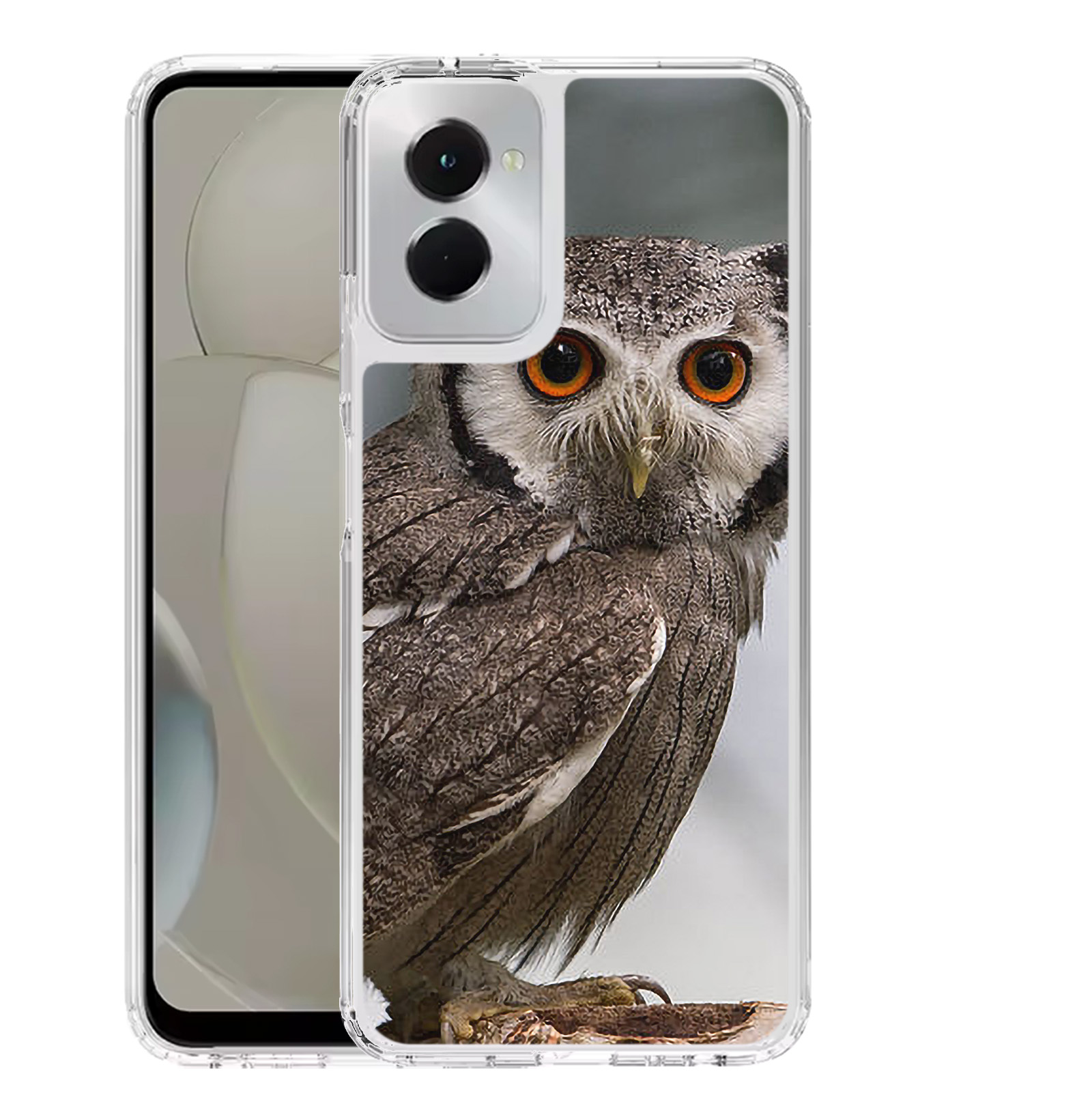 Kunststoff + Gel Case Cover & Hartglas für Moto G Power 5G 2024 2023 2022 - EULE - Bild 31 von 36