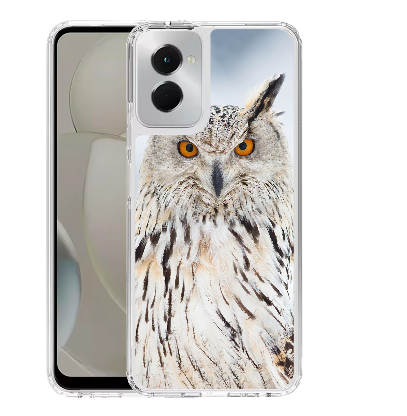 Kunststoff + Gel Case Cover & Hartglas für Moto G Power 5G 2024 2023 2022 - EULE - Bild 34 von 36