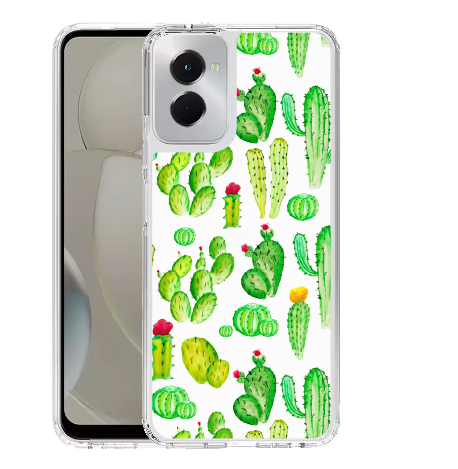 Plastic+Gel Case Cover&Tempered glass For Moto G Power 5G 2024 2023 2022-SCU - Picture 10 of 36
