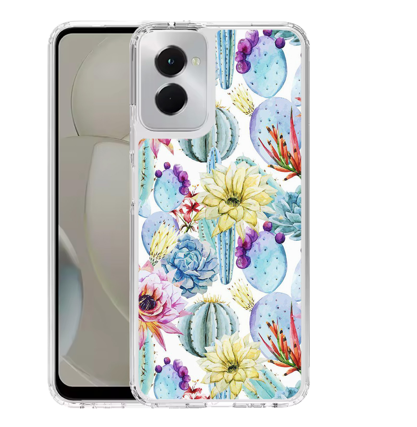 Plastic+Gel Case Cover&Tempered glass For Moto G Power 5G 2024 2023 2022-SCU - Picture 13 of 36