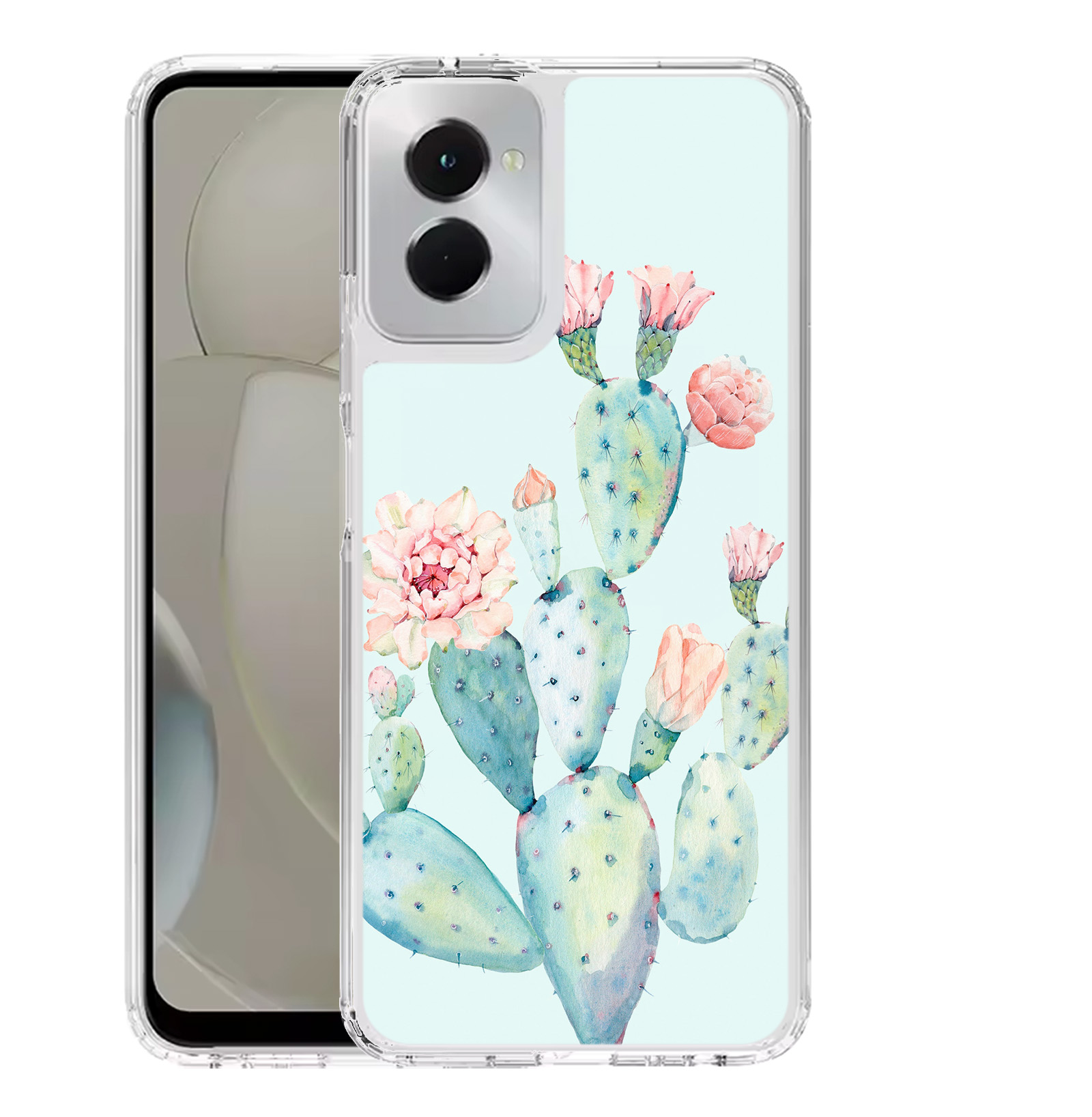 Plastic+Gel Case Cover&Tempered glass For Moto G Power 5G 2024 2023 2022-SCU - Picture 16 of 36