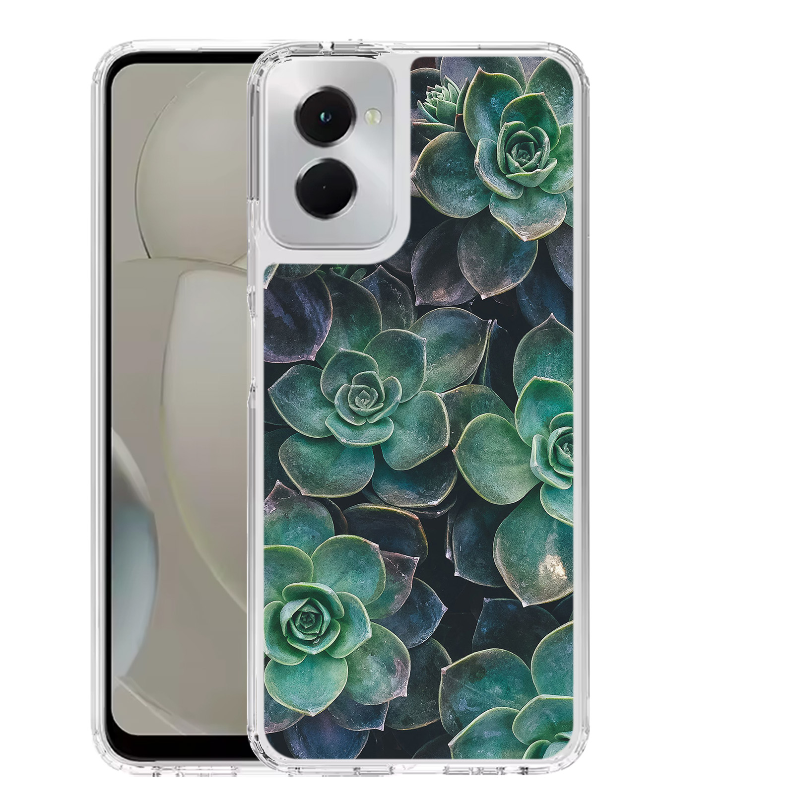 Plastic+Gel Case Cover&Tempered glass For Moto G Power 5G 2024 2023 2022-SCU - Picture 25 of 36