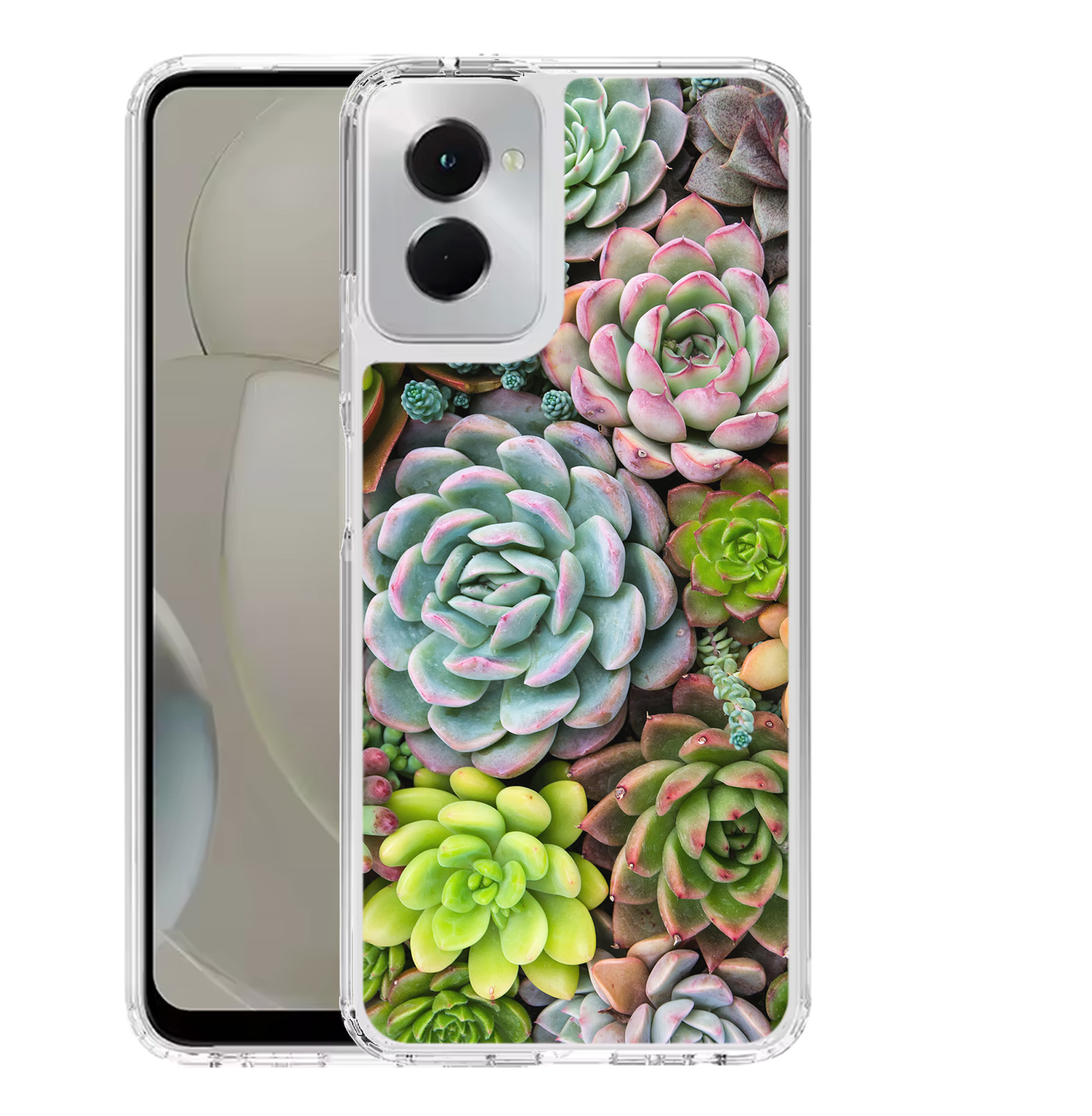 Plastic+Gel Case Cover&Tempered glass For Moto G Power 5G 2024 2023 2022-SCU - Picture 28 of 36