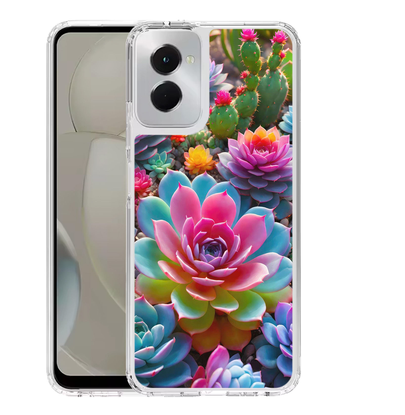 Plastic+Gel Case Cover&Tempered glass For Moto G Power 5G 2024 2023 2022-SCU - Picture 31 of 36