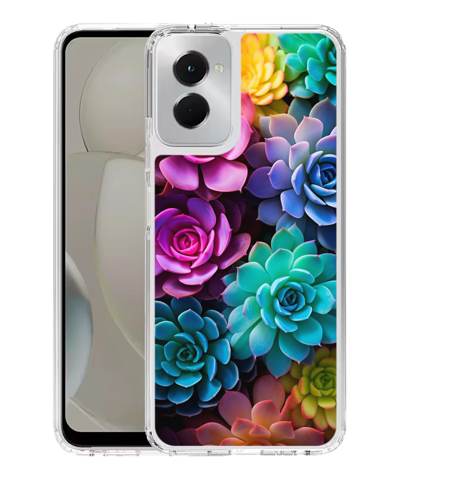 Plastic+Gel Case Cover&Tempered glass For Moto G Power 5G 2024 2023 2022-SCU - Picture 34 of 36