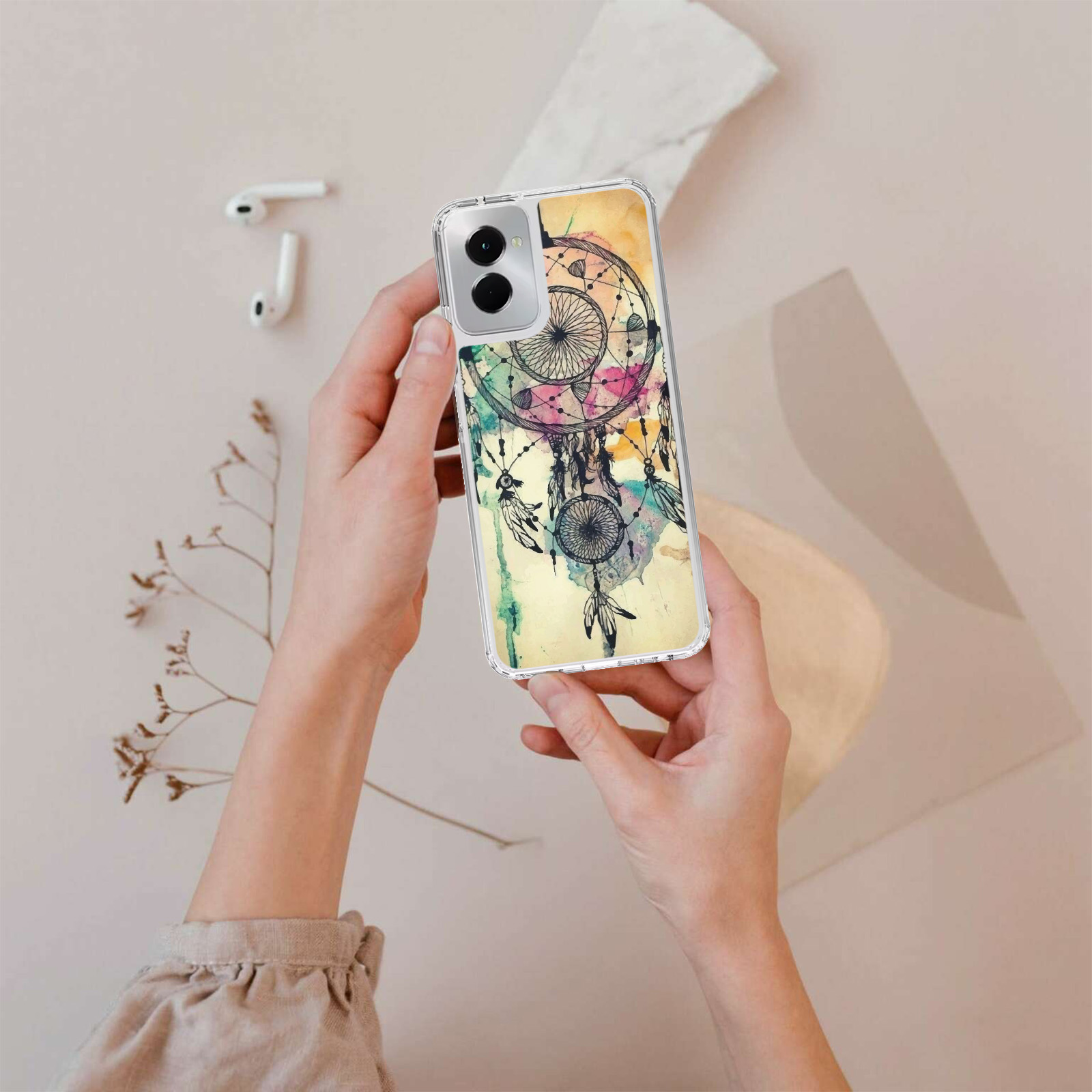 Plastic+Gel Case Cover&Tempered glass For Moto G Power 5G 2024 2023 2022-THM - Picture 20 of 51