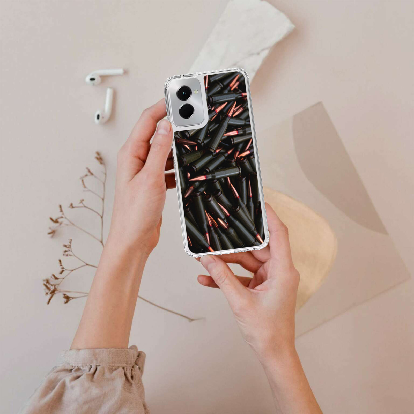 Plastic+Gel Case Cover&Tempered glass For Moto G Power 5G 2024 2023 2022-THM - Picture 26 of 51