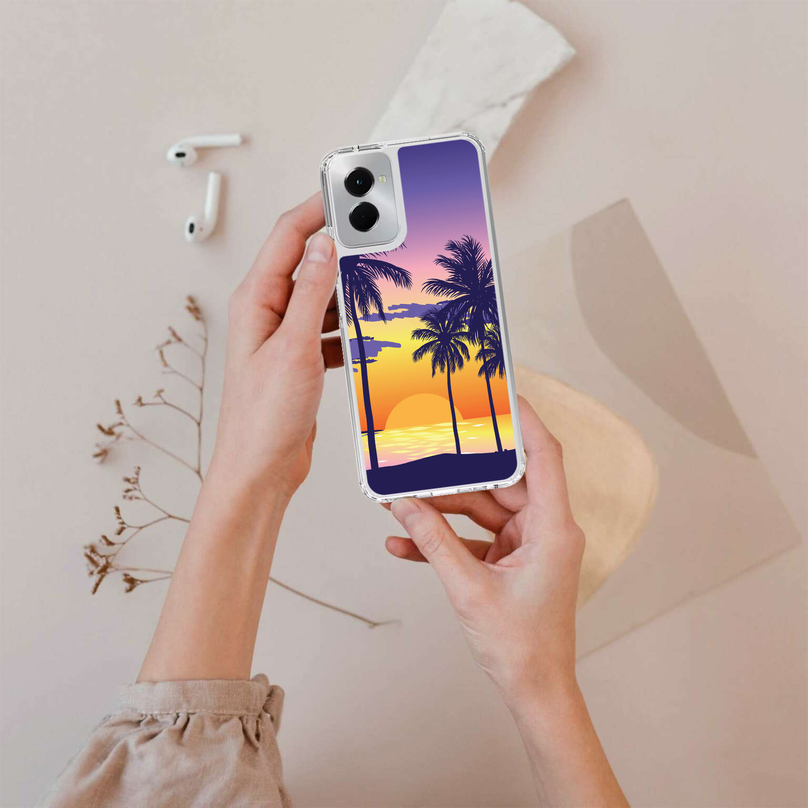Plastic+Gel Case Cover&Tempered glass For Moto G Power 5G 2024 2023 2022-THM - Picture 32 of 51