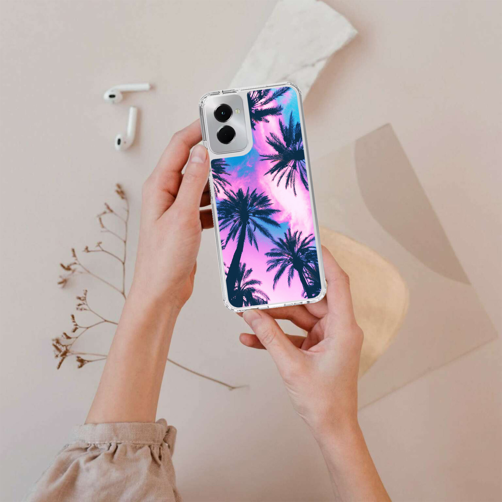 Plastic+Gel Case Cover&Tempered glass For Moto G Power 5G 2024 2023 2022-THM - Picture 35 of 51