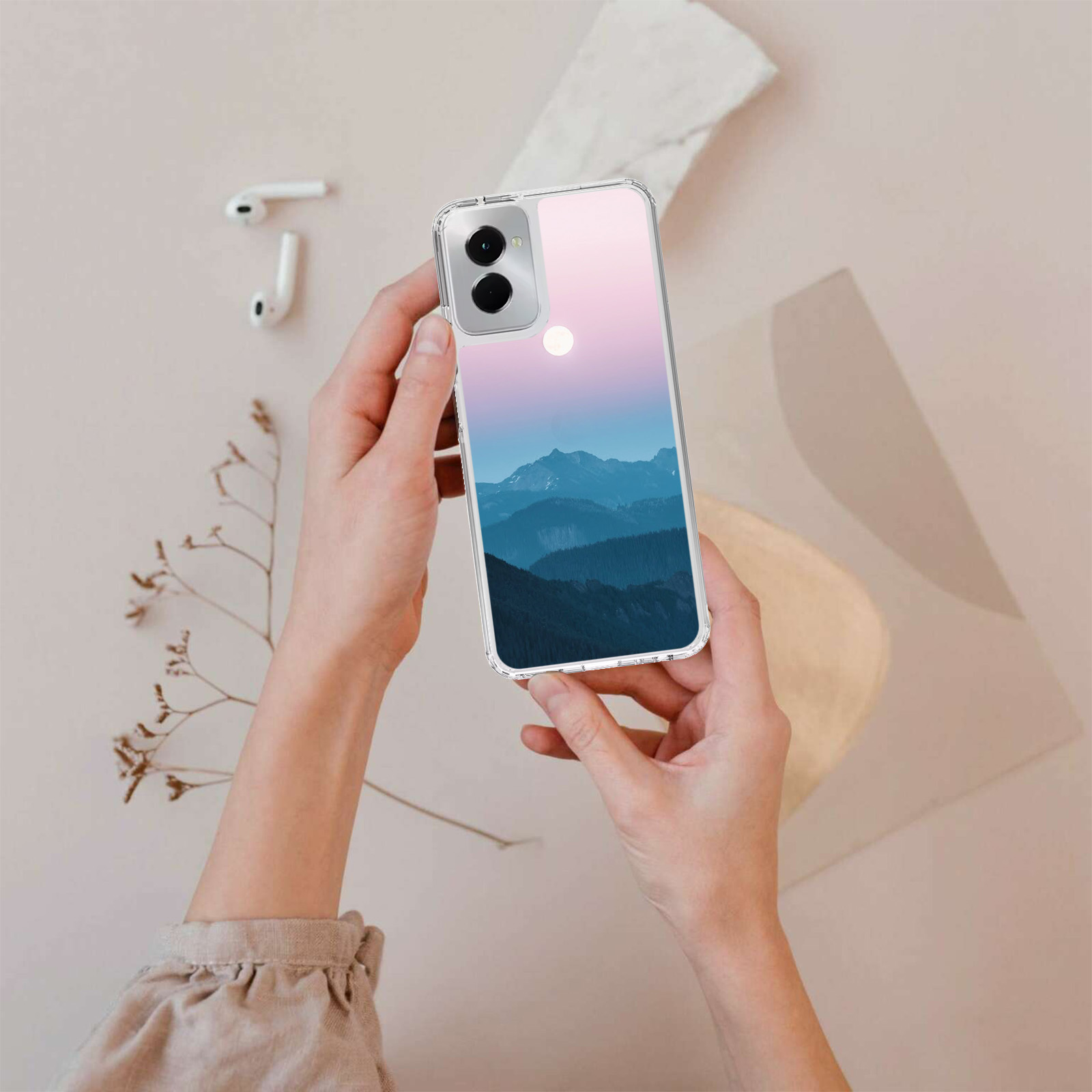Plastic+Gel Case Cover&Tempered glass For Moto G Power 5G 2024 2023 2022-THM - Picture 38 of 51