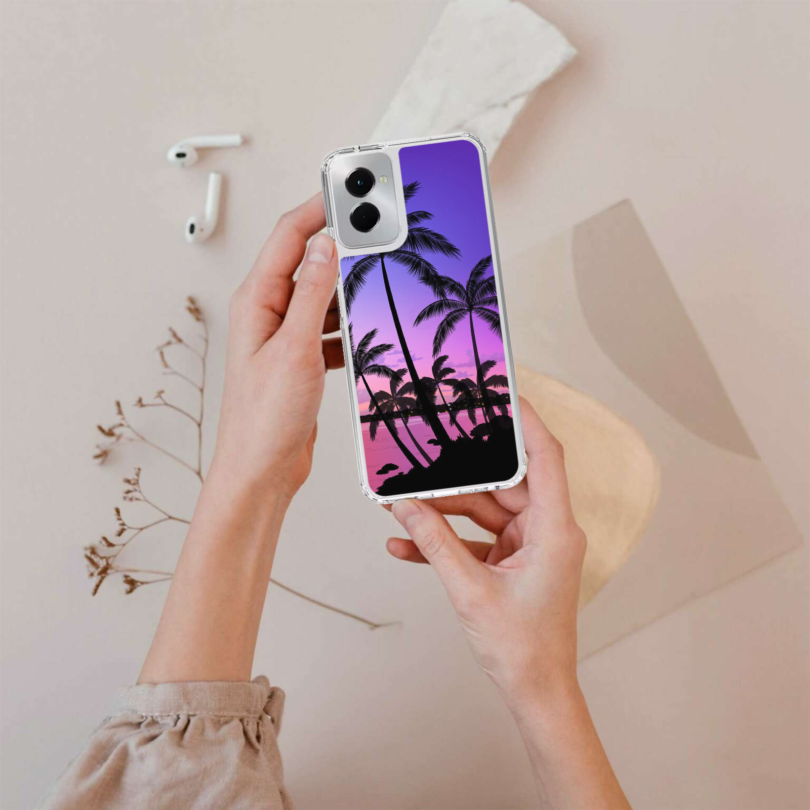Plastic+Gel Case Cover&Tempered glass For Moto G Power 5G 2024 2023 2022-THM - Picture 41 of 51