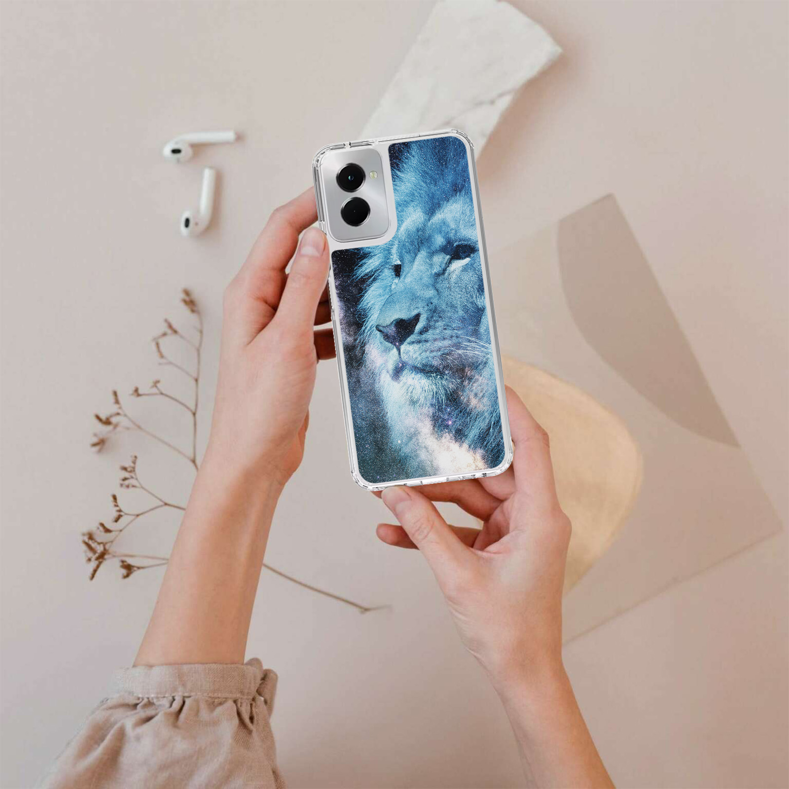 Plastic+Gel Case Cover&Tempered glass For Moto G Power 5G 2024 2023 2022-THM - Picture 44 of 51