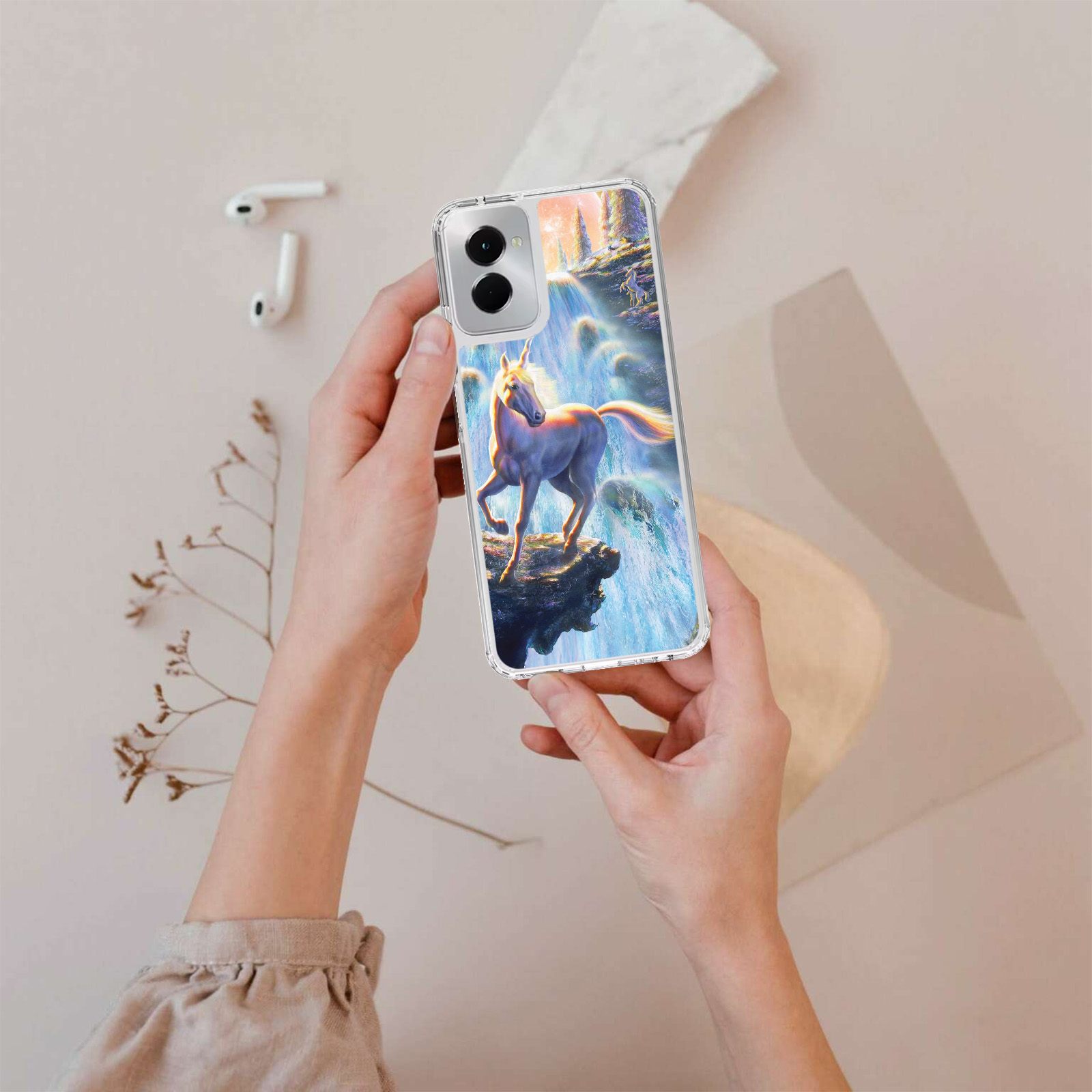Plastic+Gel Case Cover&Tempered glass For Moto G Power 5G 2024 2023 2022-THM - Picture 47 of 51