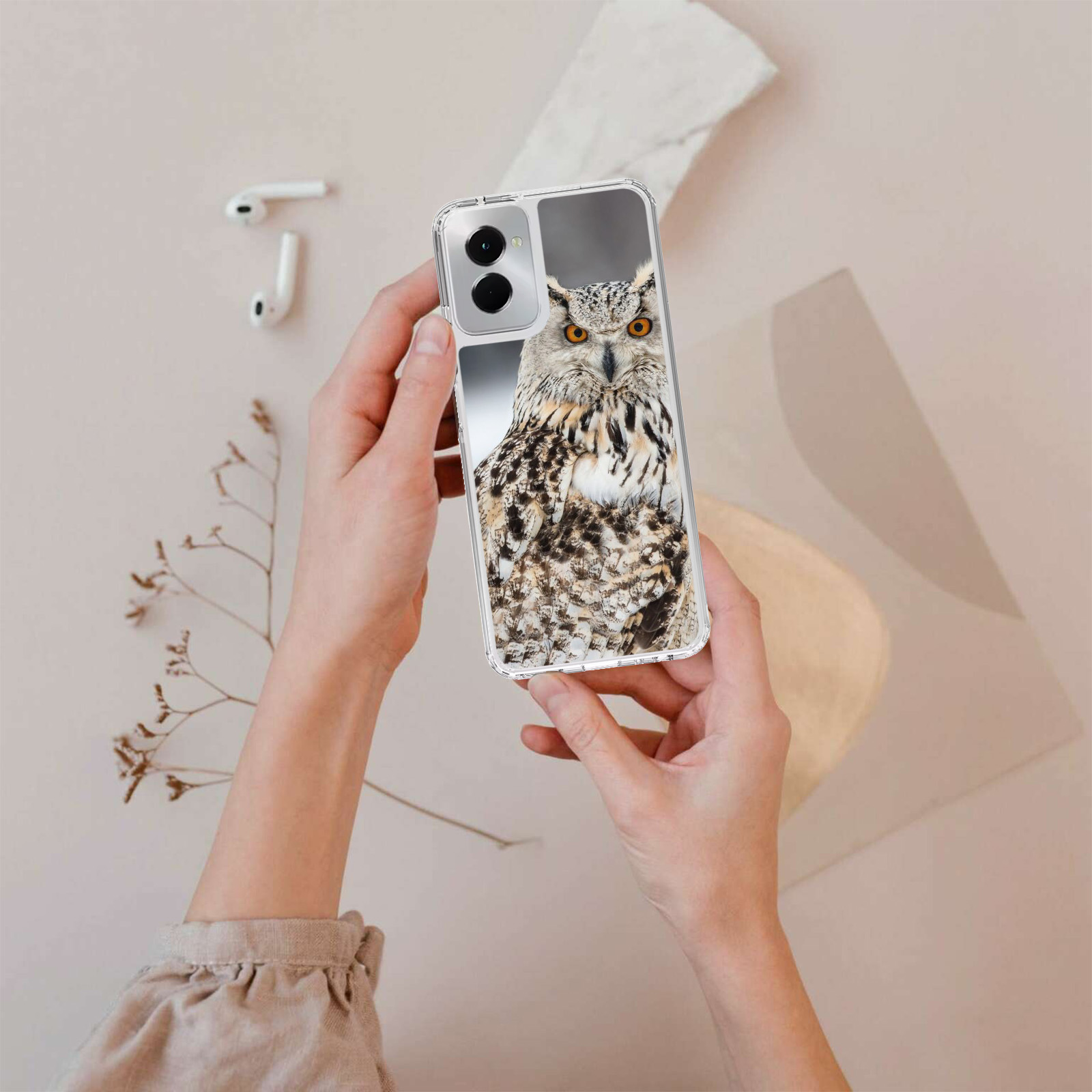Kunststoff + Gel Case Cover & Hartglas für Moto G Power 5G 2024 2023 2022 - EULE - Bild 17 von 36