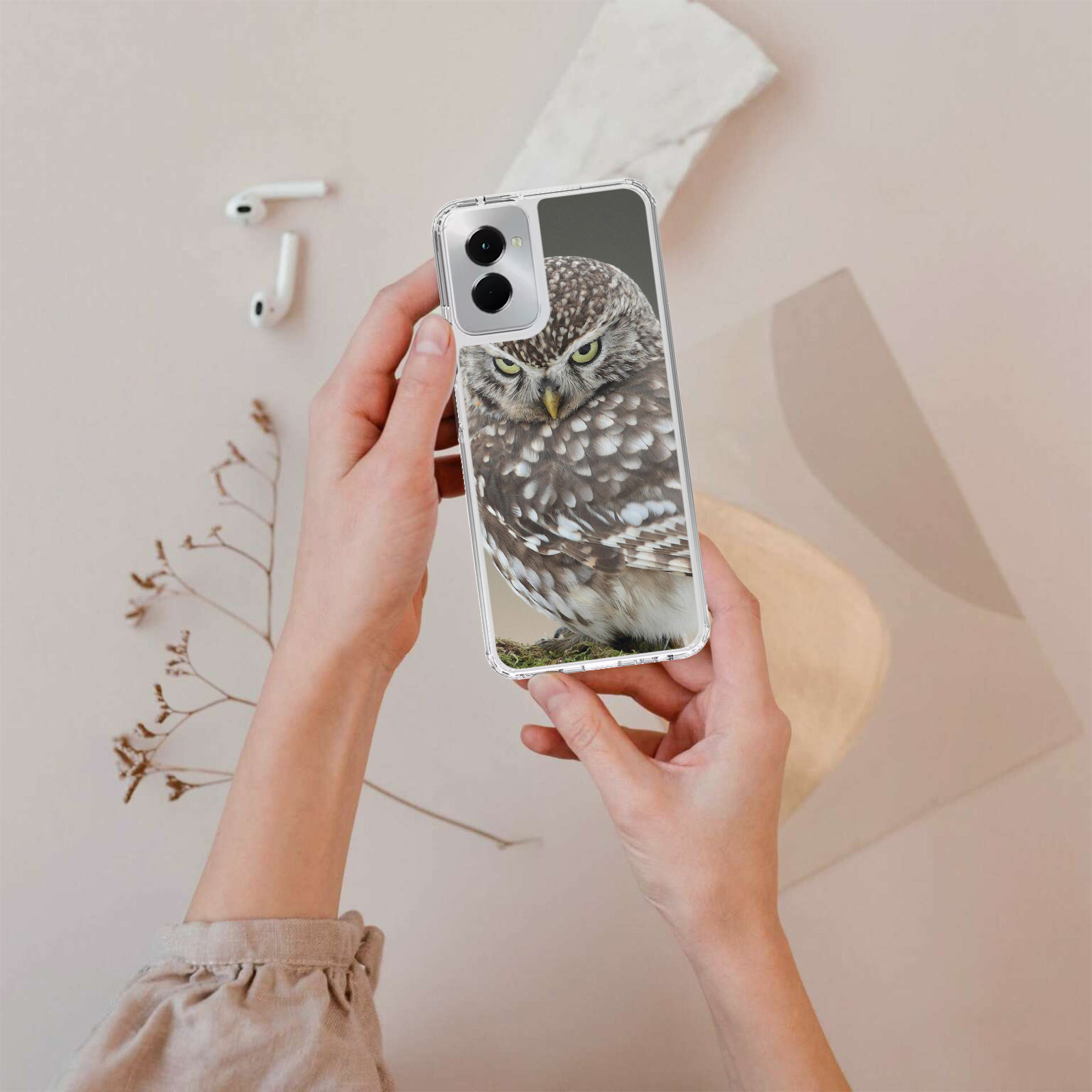 Kunststoff + Gel Case Cover & Hartglas für Moto G Power 5G 2024 2023 2022 - EULE - Bild 20 von 36
