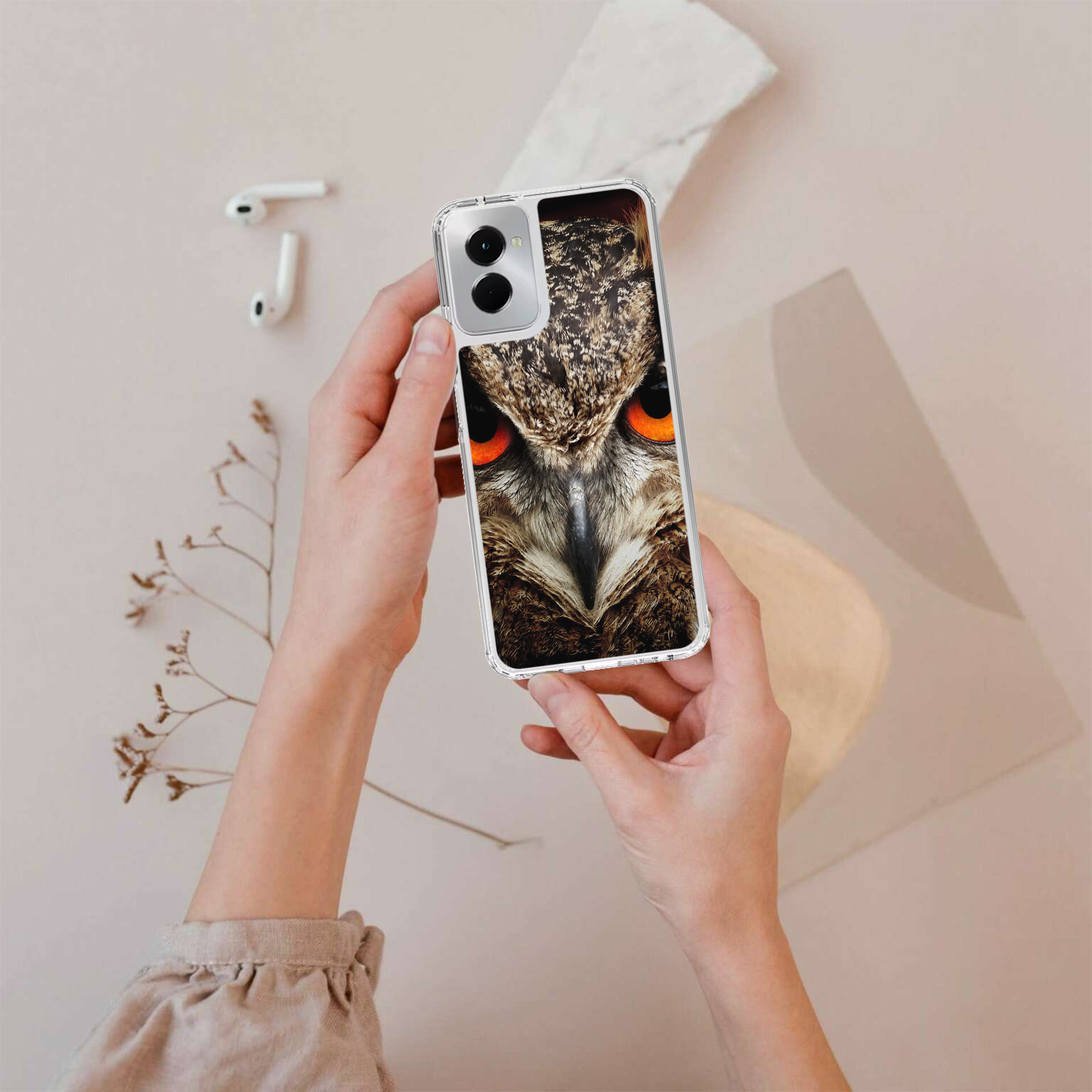Kunststoff + Gel Case Cover & Hartglas für Moto G Power 5G 2024 2023 2022 - EULE - Bild 23 von 36