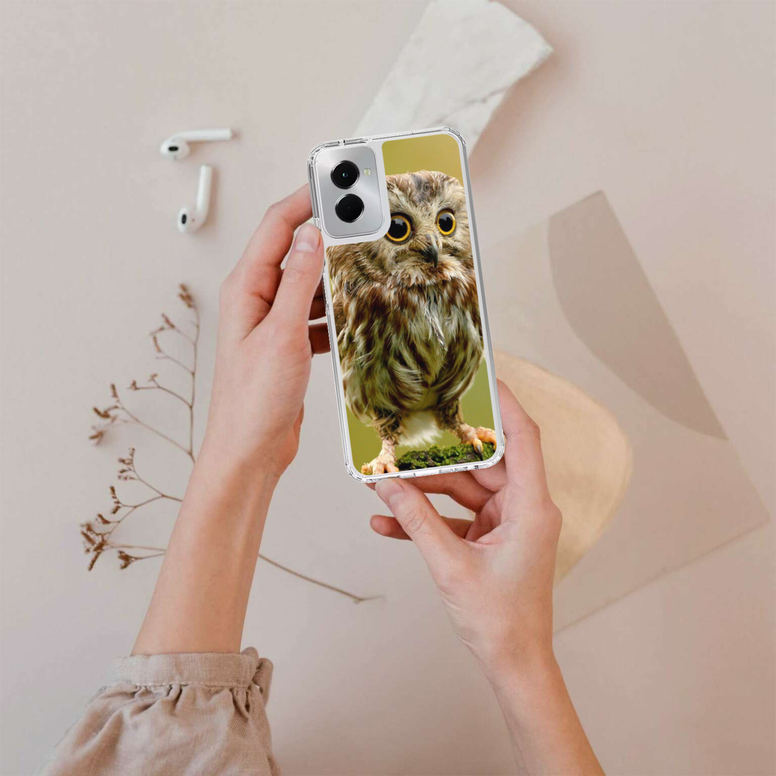 Kunststoff + Gel Case Cover & Hartglas für Moto G Power 5G 2024 2023 2022 - EULE - Bild 26 von 36