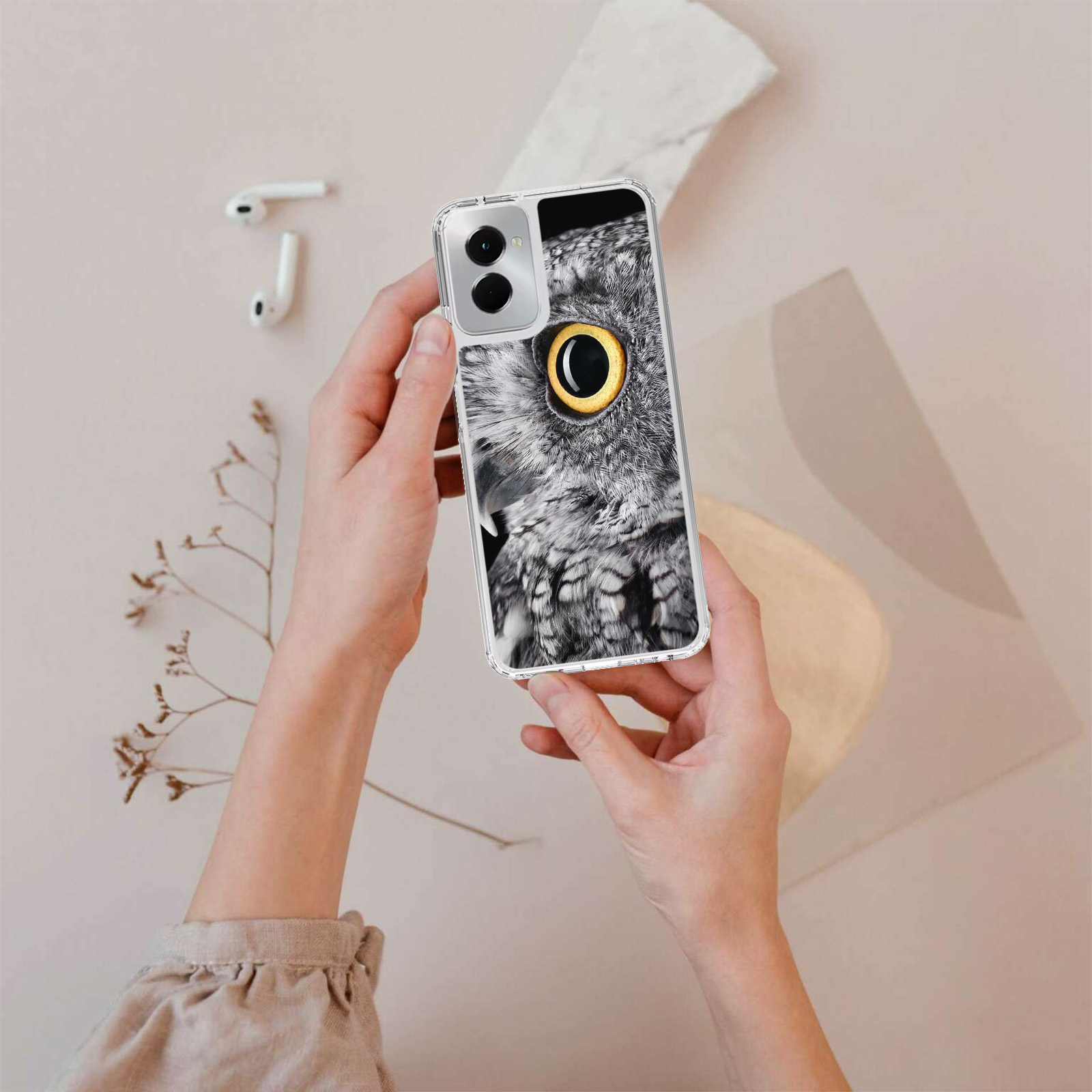 Kunststoff + Gel Case Cover & Hartglas für Moto G Power 5G 2024 2023 2022 - EULE - Bild 29 von 36