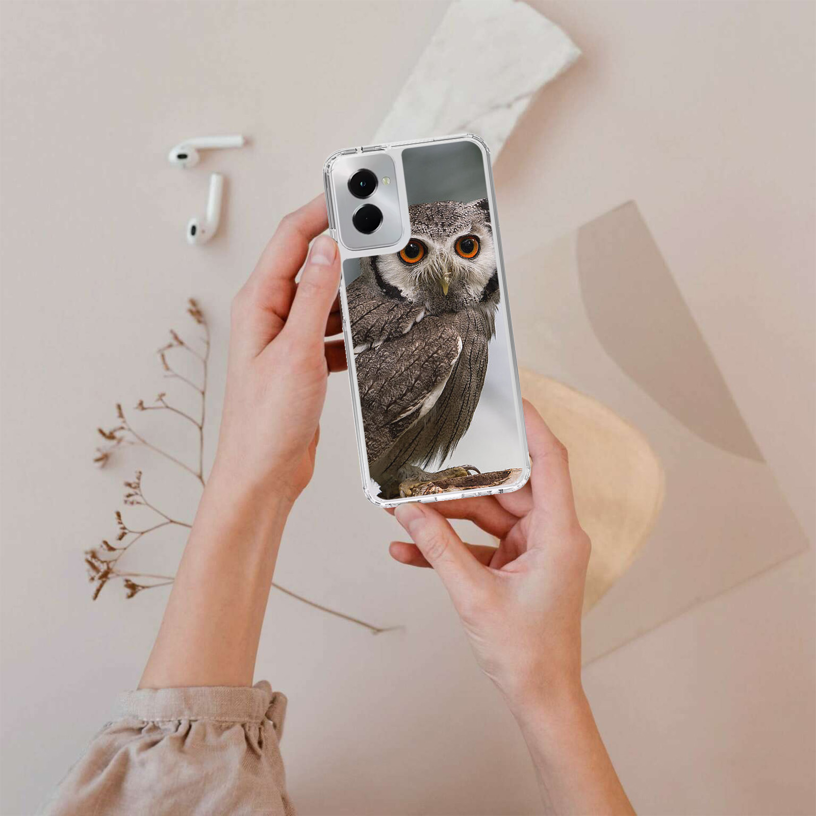 Kunststoff + Gel Case Cover & Hartglas für Moto G Power 5G 2024 2023 2022 - EULE - Bild 32 von 36