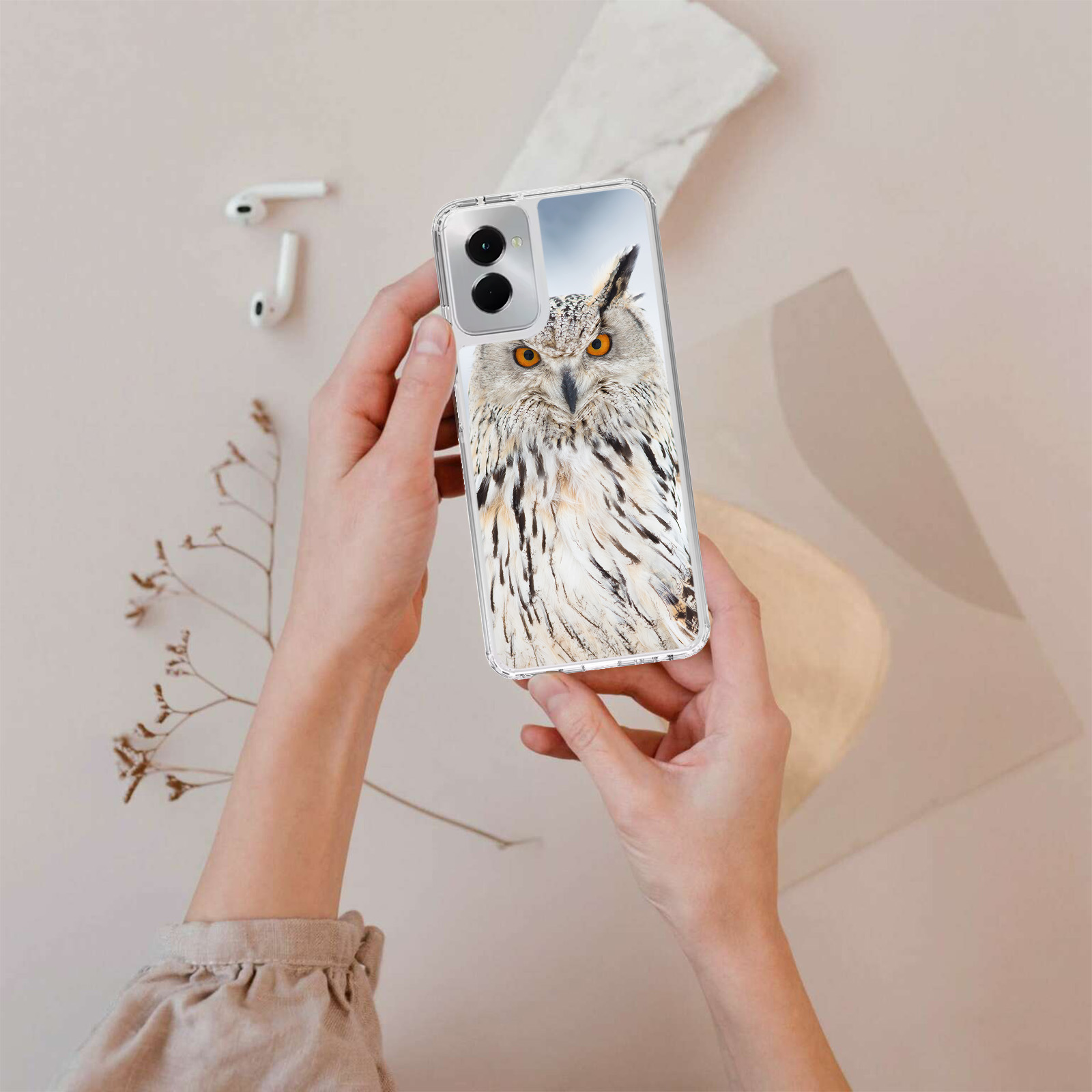 Kunststoff + Gel Case Cover & Hartglas für Moto G Power 5G 2024 2023 2022 - EULE - Bild 35 von 36