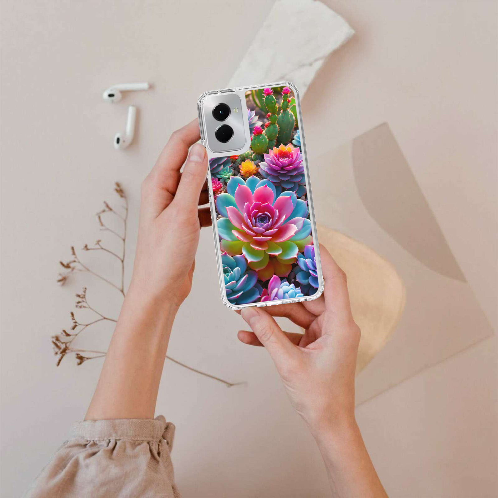 Plastic+Gel Case Cover&Tempered glass For Moto G Power 5G 2024 2023 2022-SCU - Picture 32 of 36