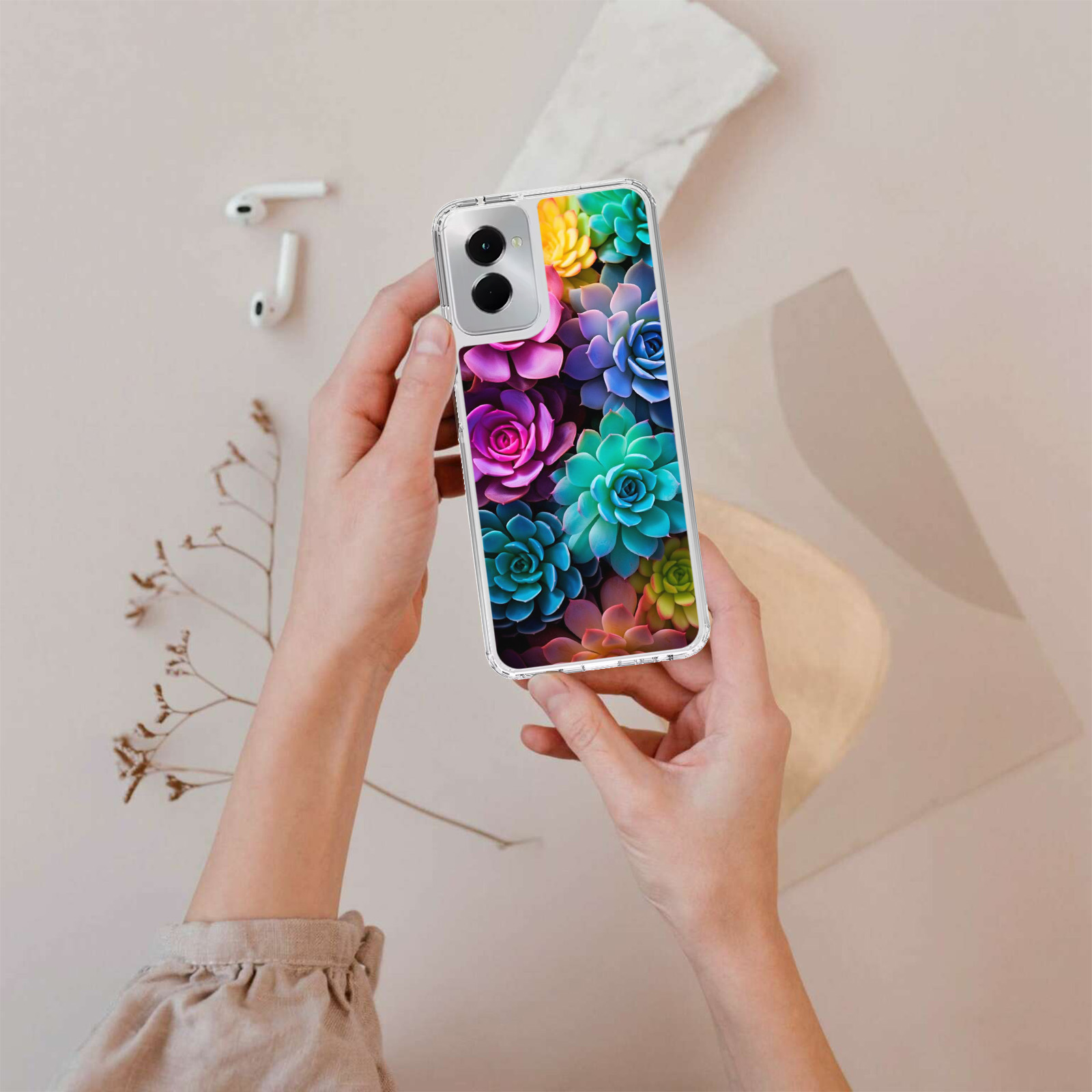 Plastic+Gel Case Cover&Tempered glass For Moto G Power 5G 2024 2023 2022-SCU - Picture 35 of 36