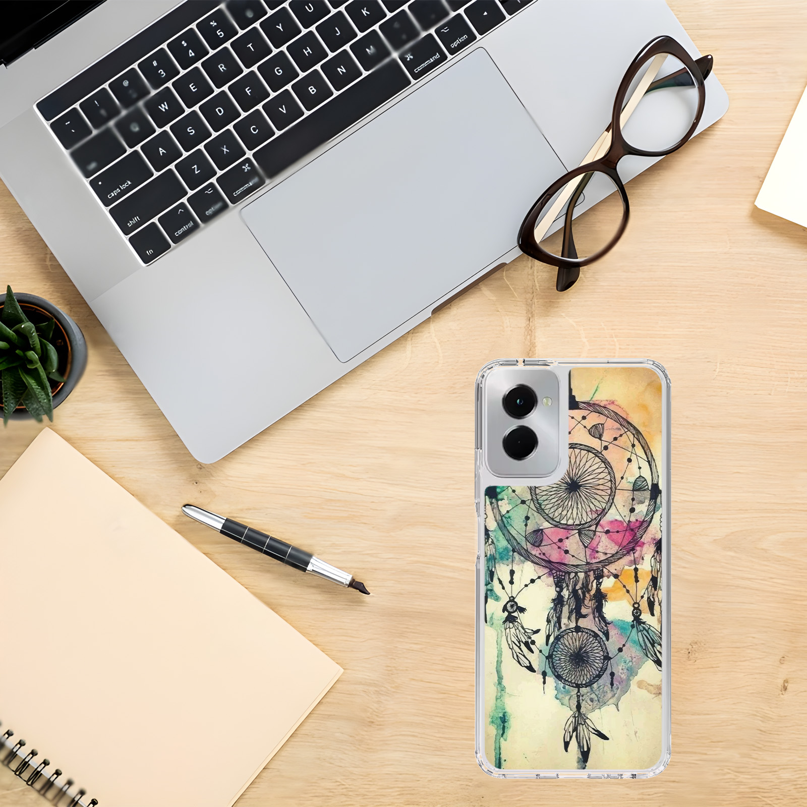 Plastic+Gel Case Cover&Tempered glass For Moto G Power 5G 2024 2023 2022-THM - Picture 21 of 51