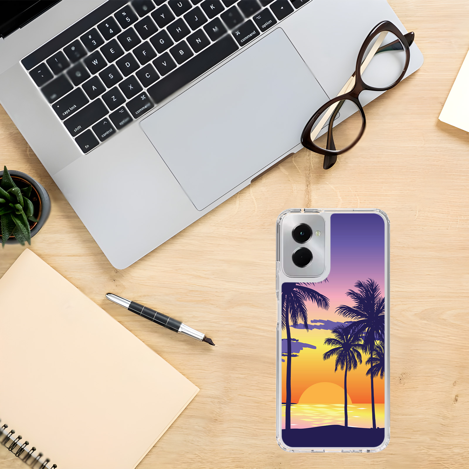 Plastic+Gel Case Cover&Tempered glass For Moto G Power 5G 2024 2023 2022-THM - Picture 33 of 51