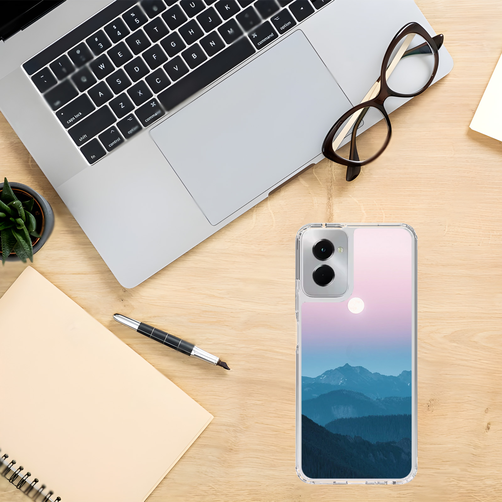 Plastic+Gel Case Cover&Tempered glass For Moto G Power 5G 2024 2023 2022-THM - Picture 39 of 51