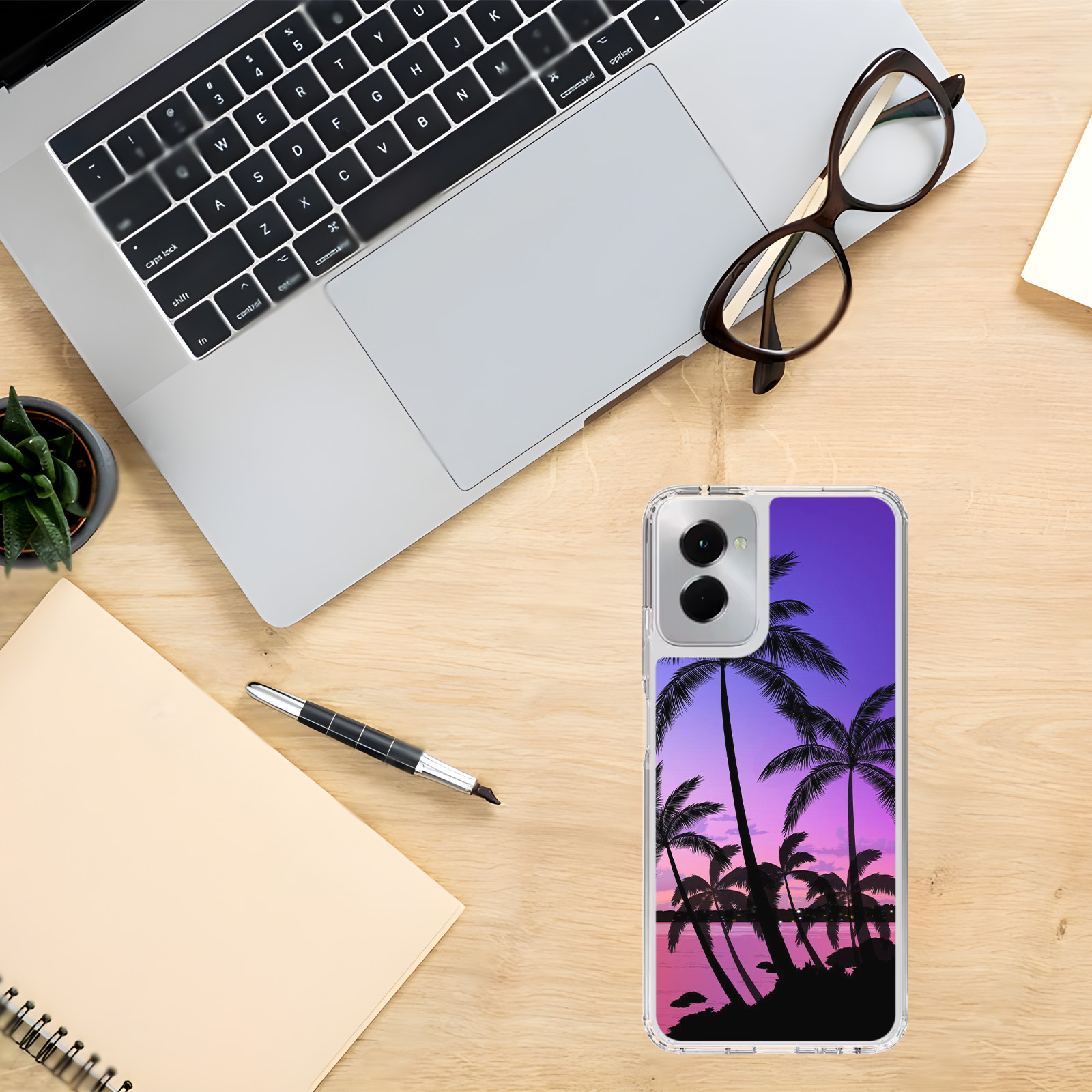 Plastic+Gel Case Cover&Tempered glass For Moto G Power 5G 2024 2023 2022-THM - Picture 42 of 51